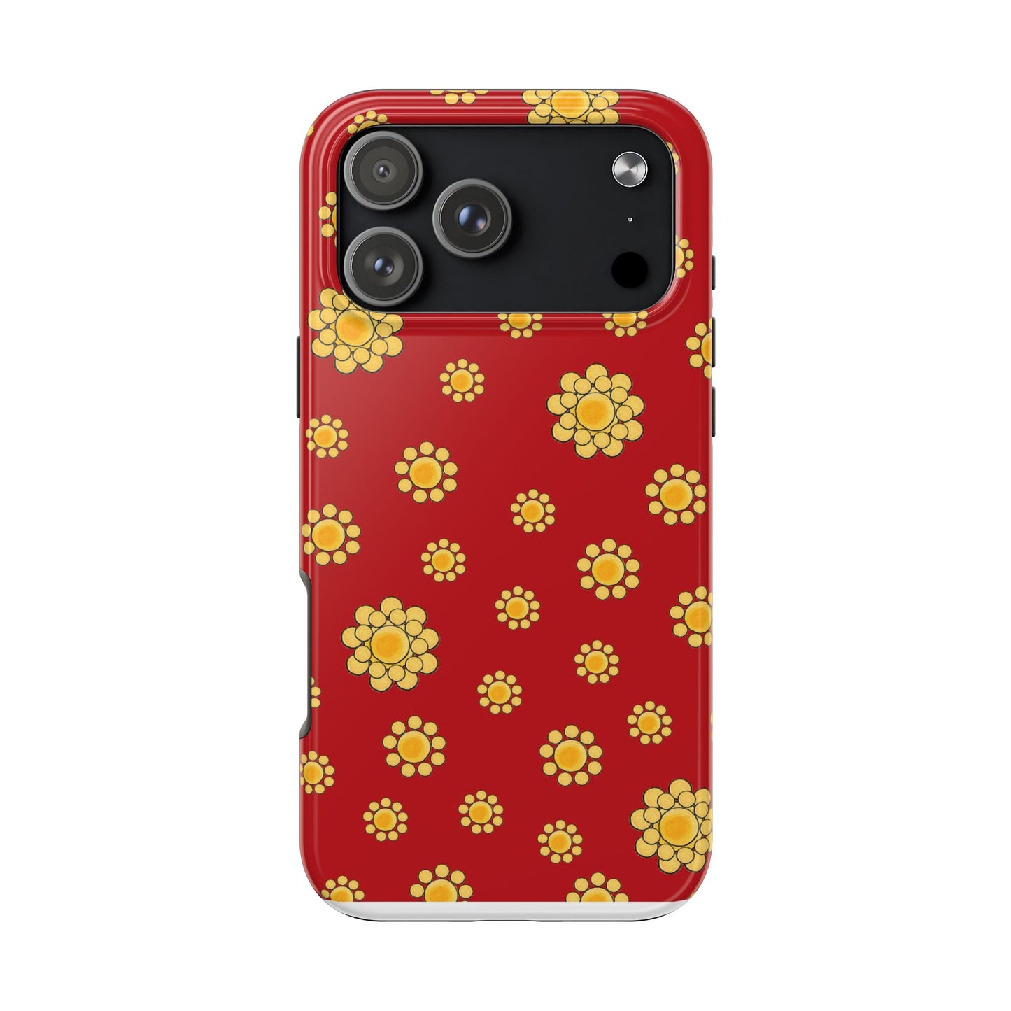 Bandana Dots Red Phone Case