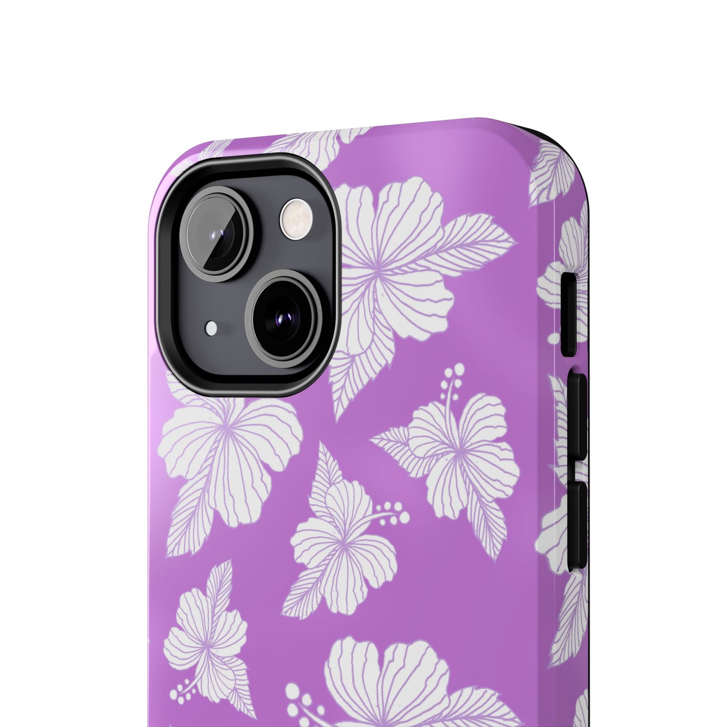 Hibiscus Lilac Phone Case