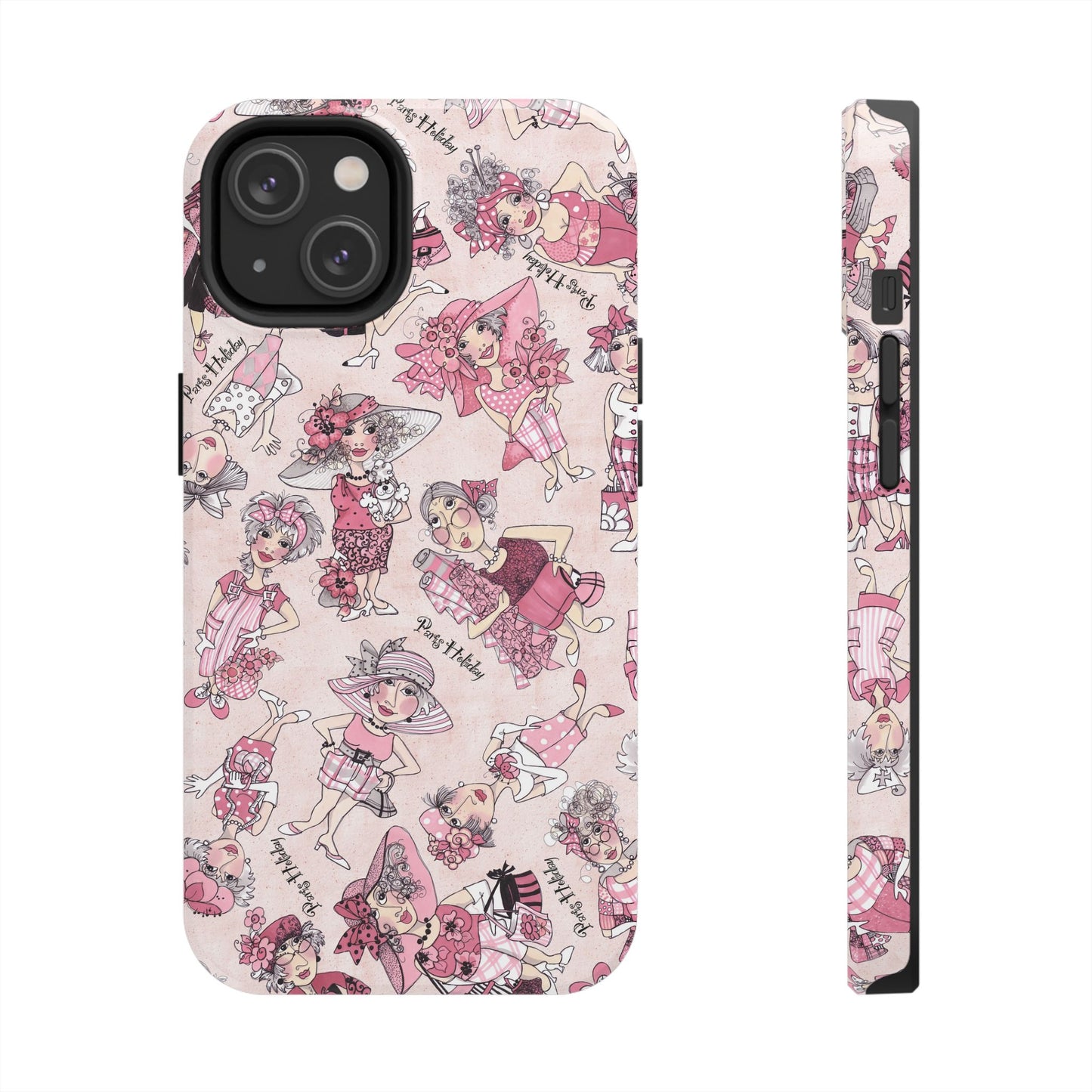Parisians Pink Phone Case
