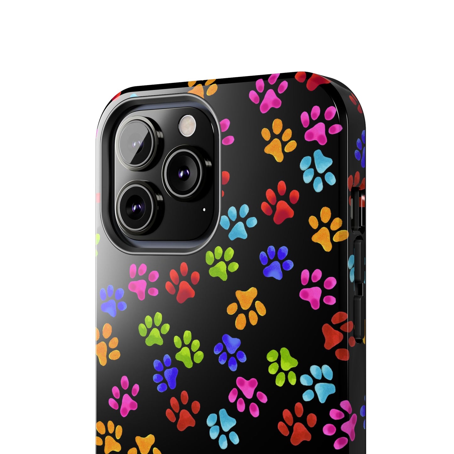 Paws Black Phone Case