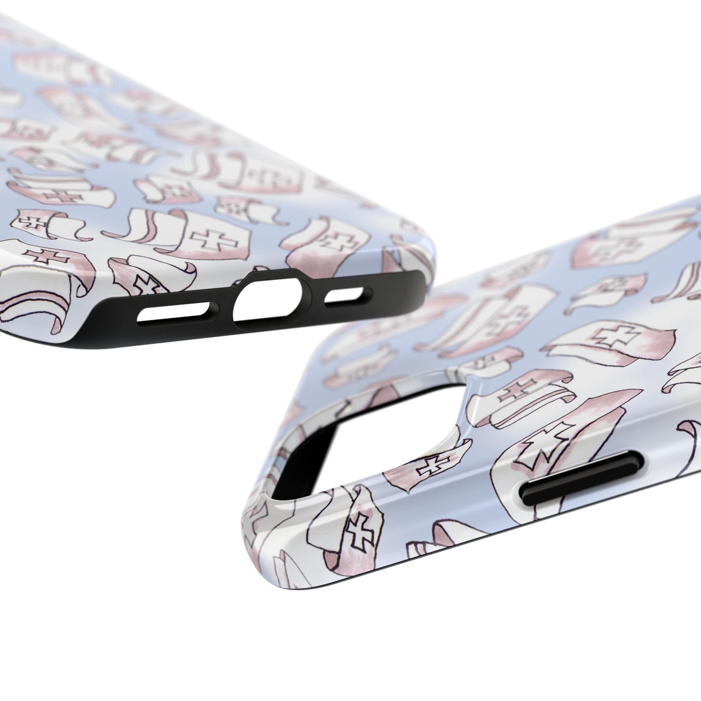 Happy Hat Blue Sky Phone Case