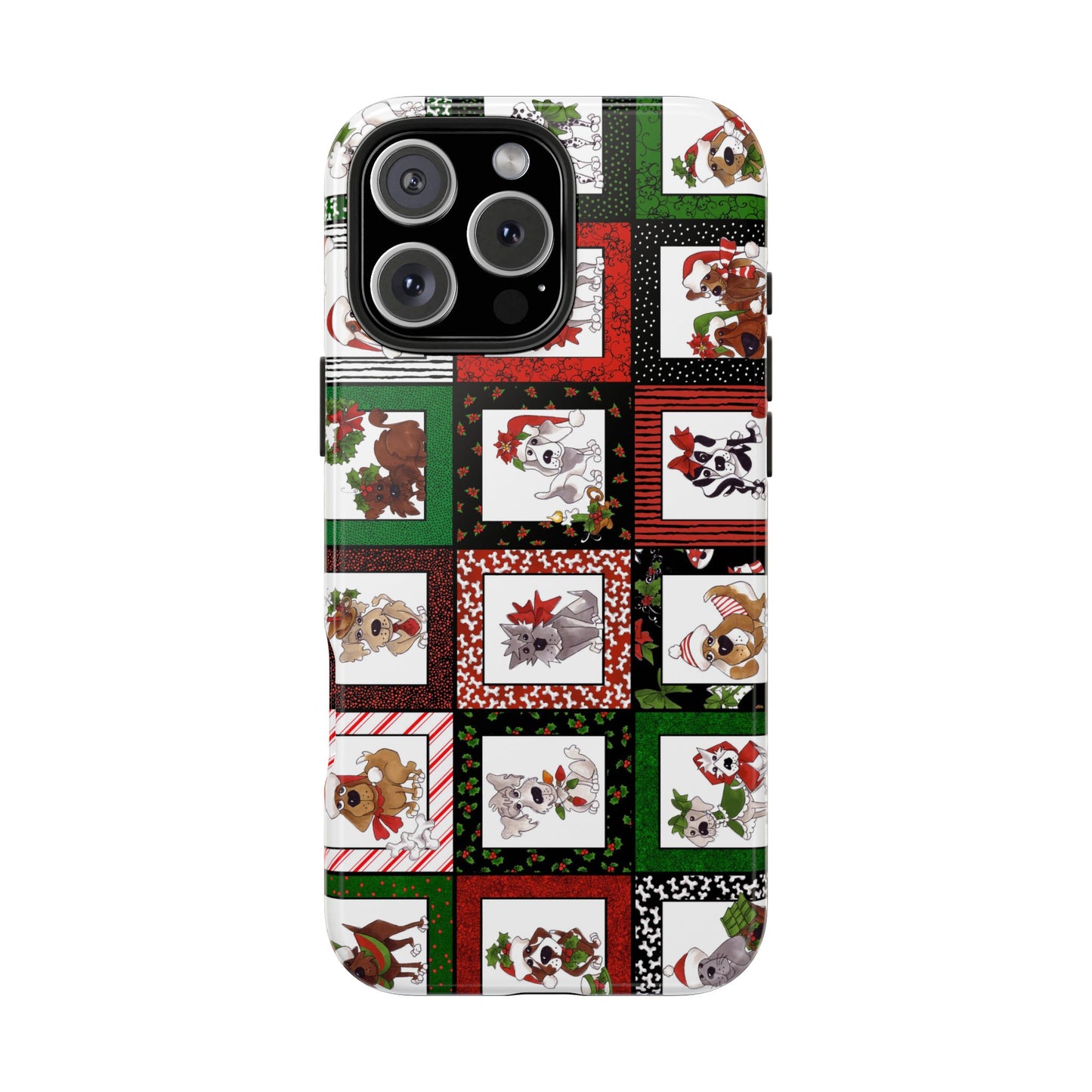 Doggie Holiday Phone Case