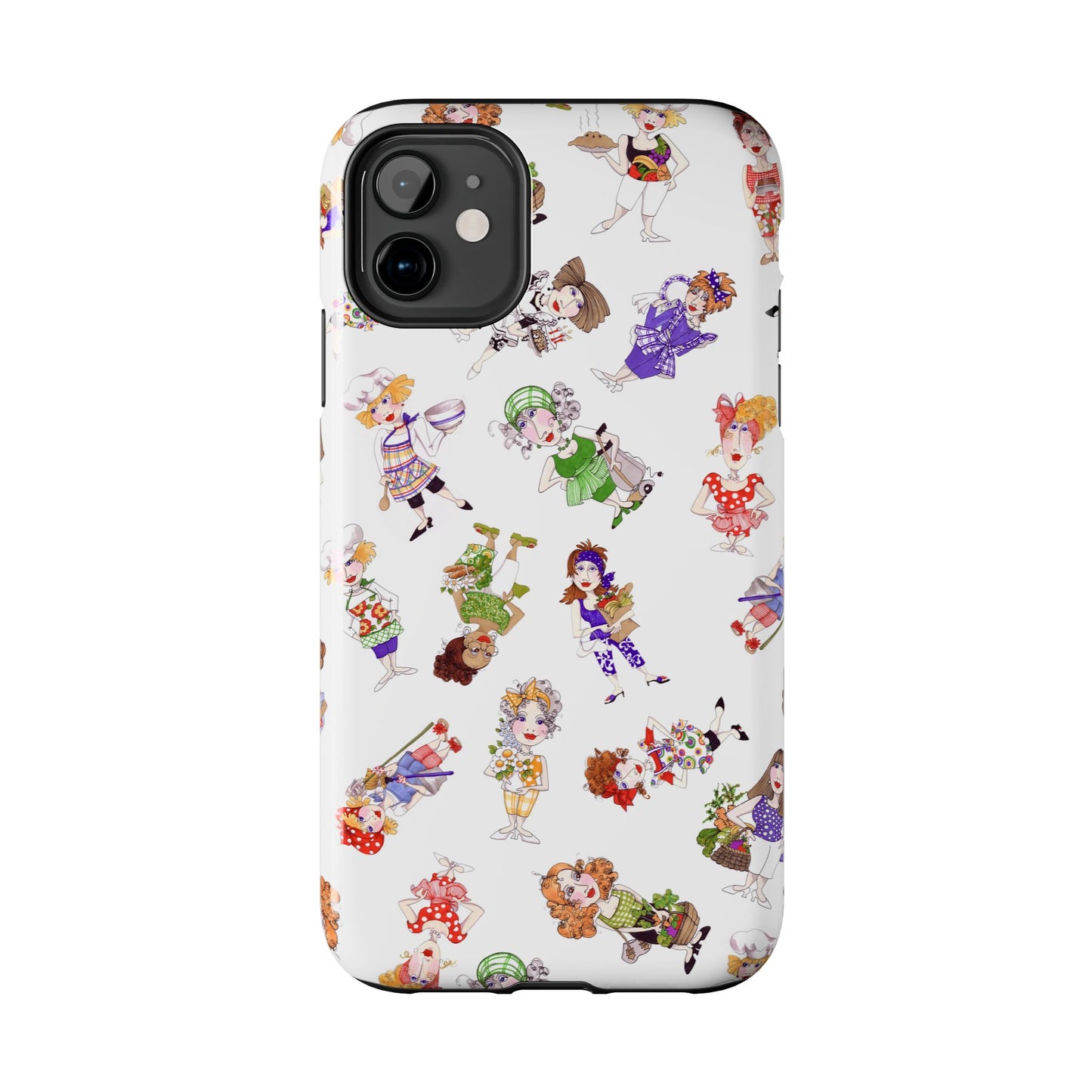 Ladies of the House White Phone Case