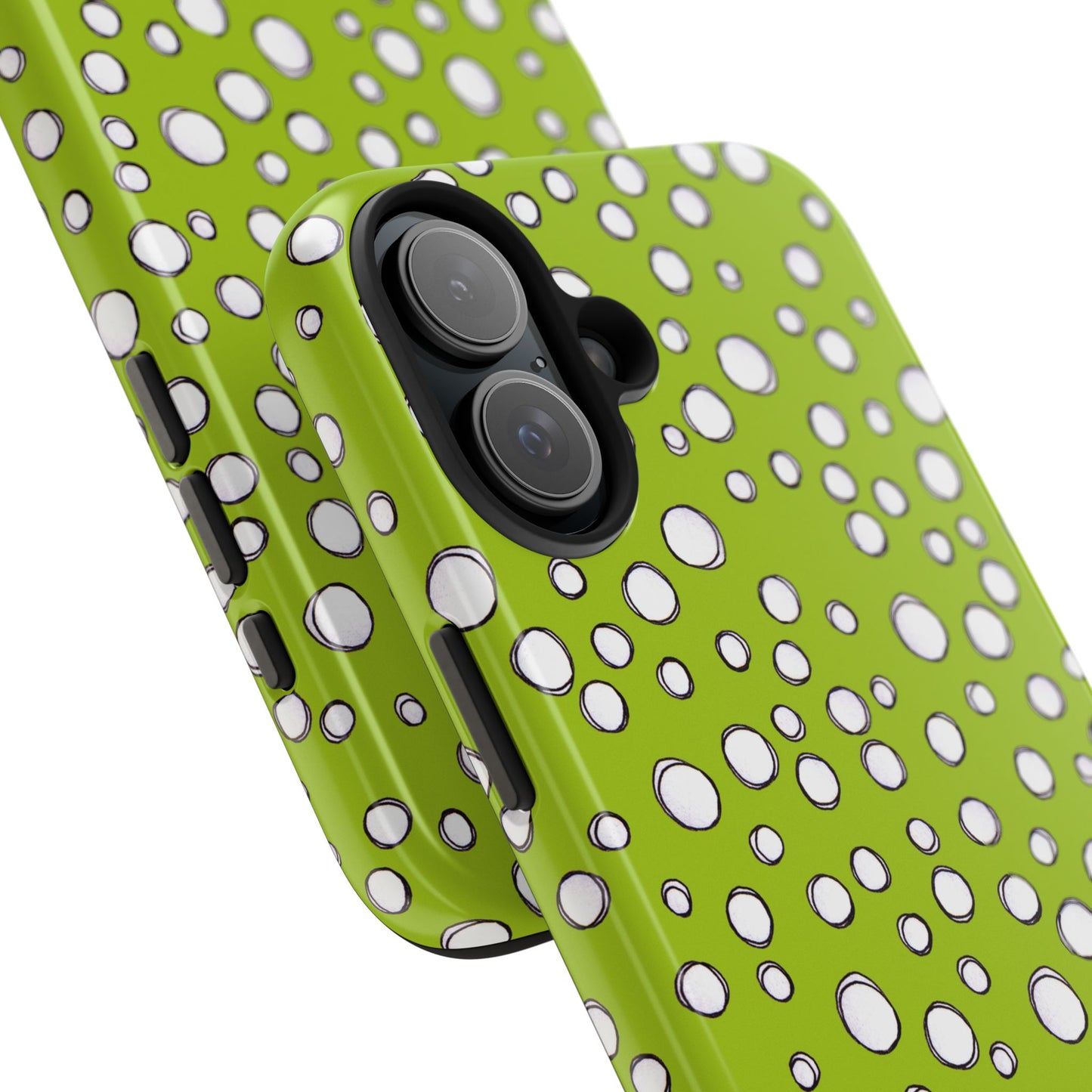 Cookin' Dots Lime Phone Case