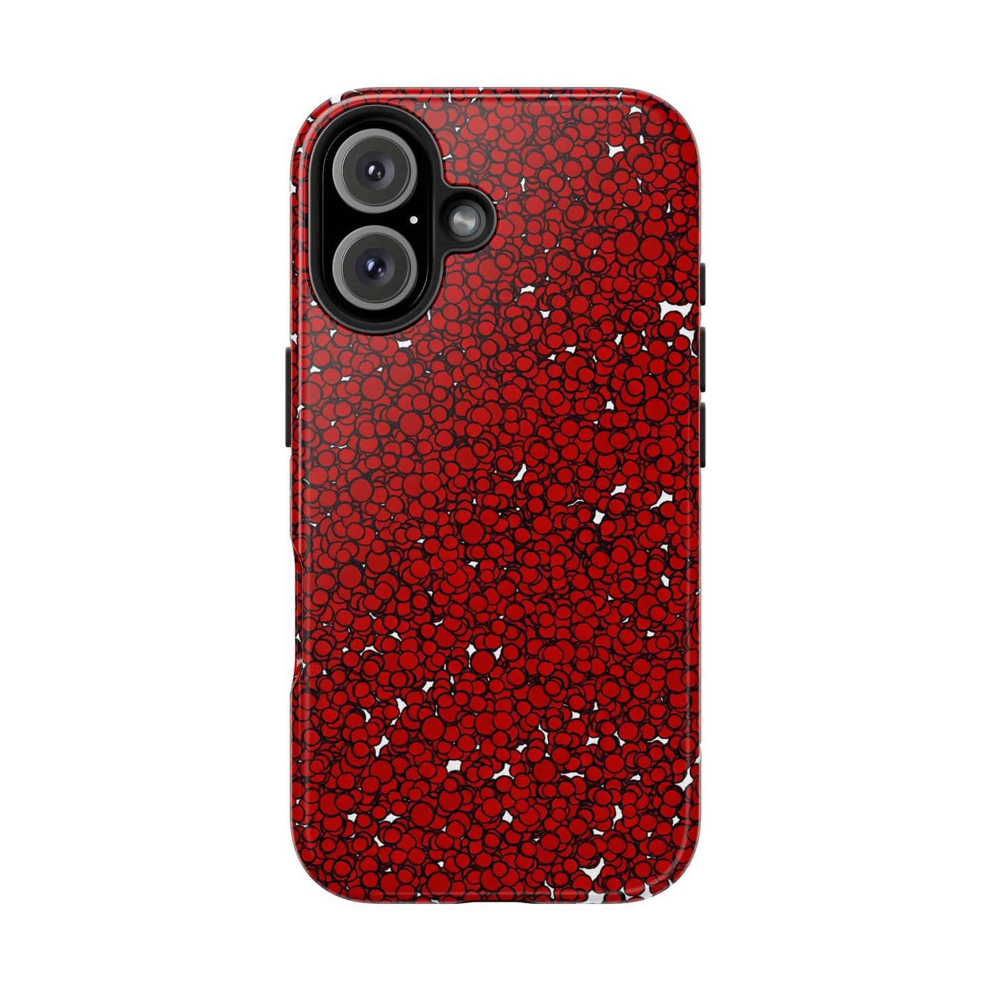 Red Dots Phone Case