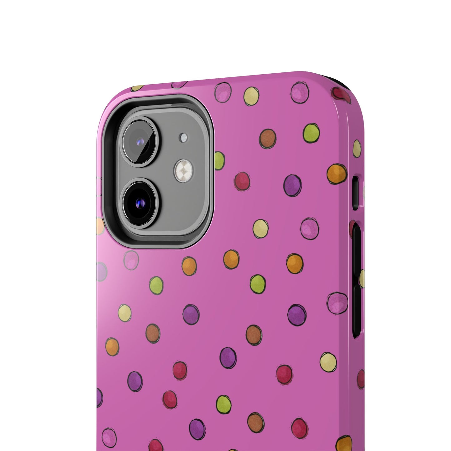 Tea Dot Pink Phone Case