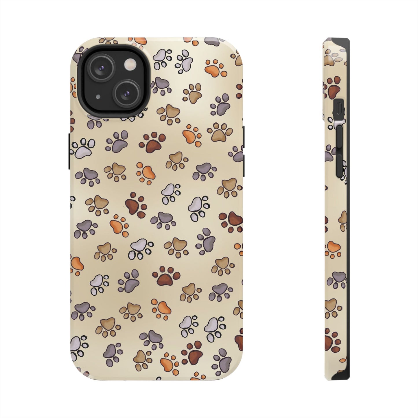 Puppy Paws Bone Phone Case