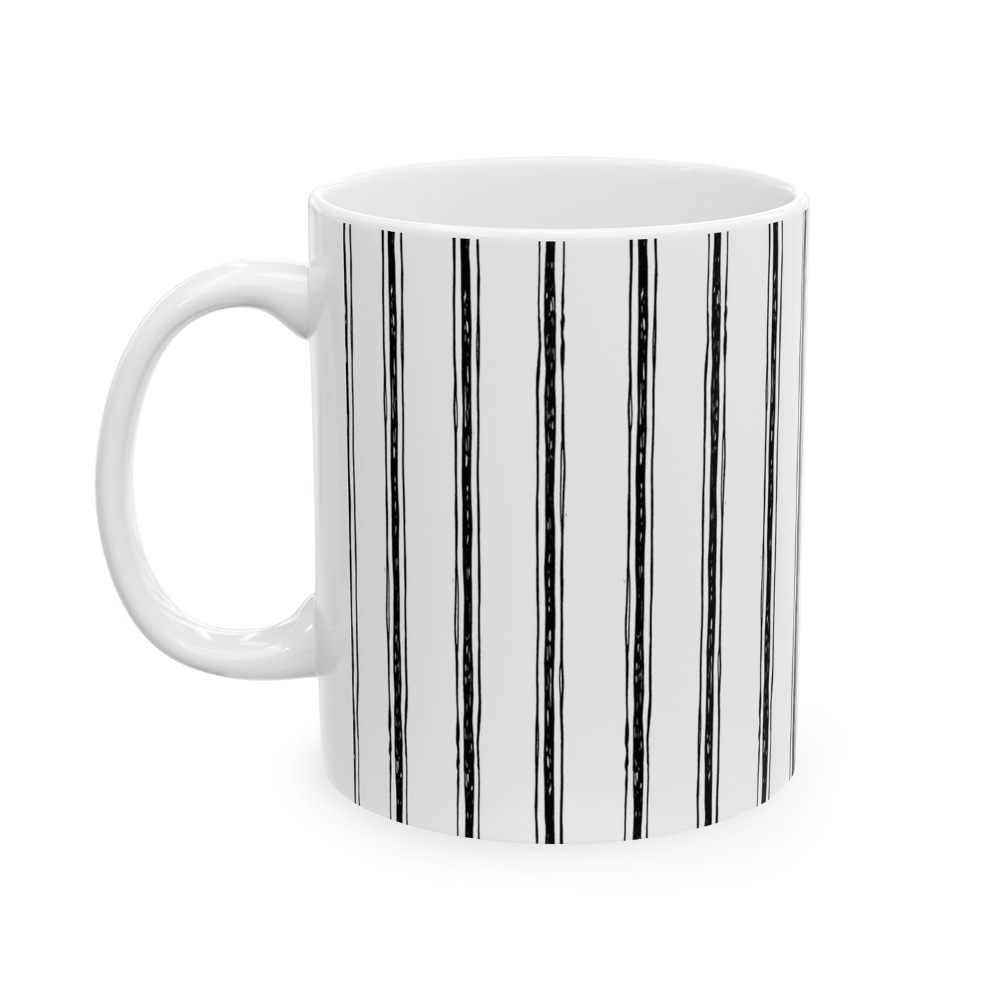 Napkin Stripe Cup
