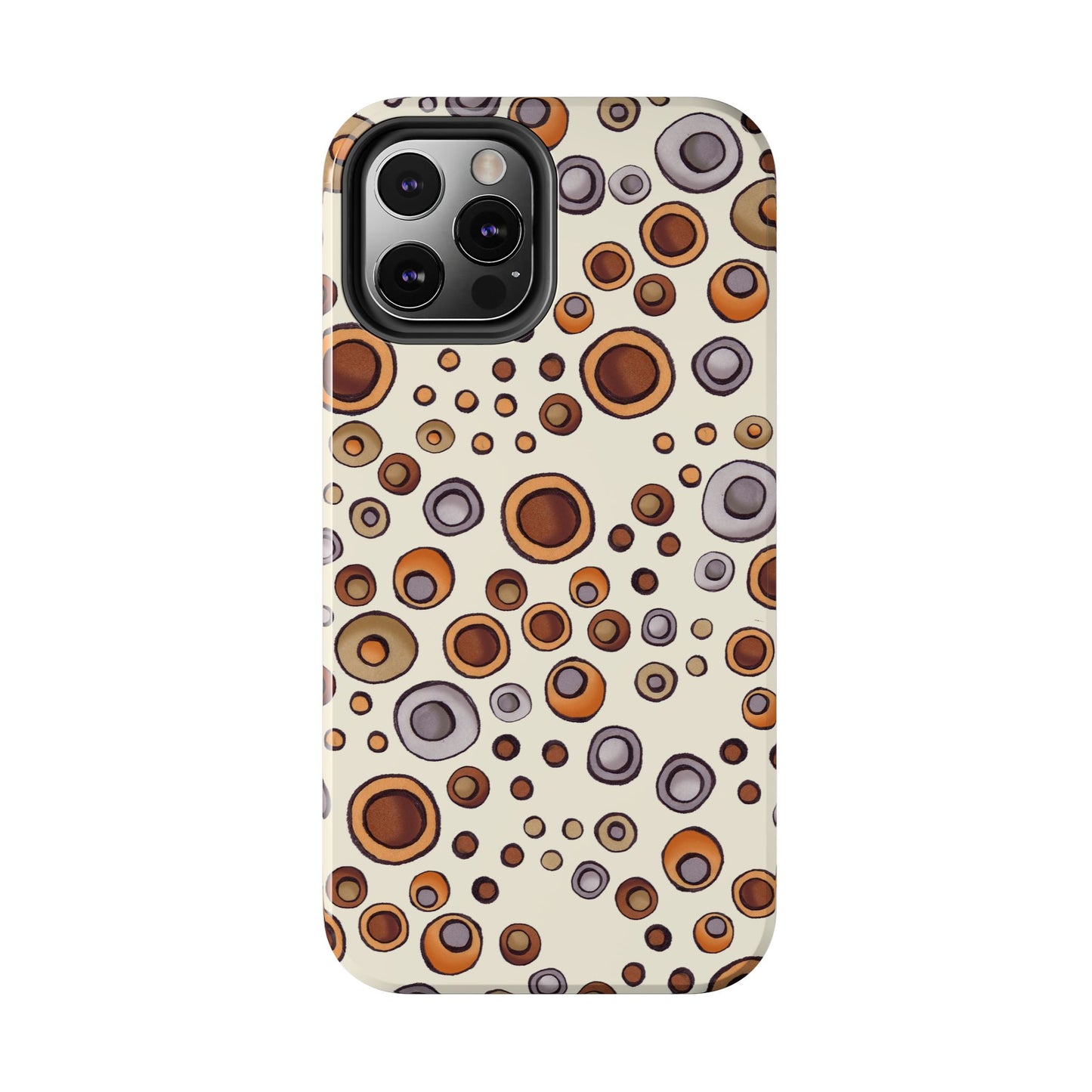 Doggy Dots Bone Phone Case