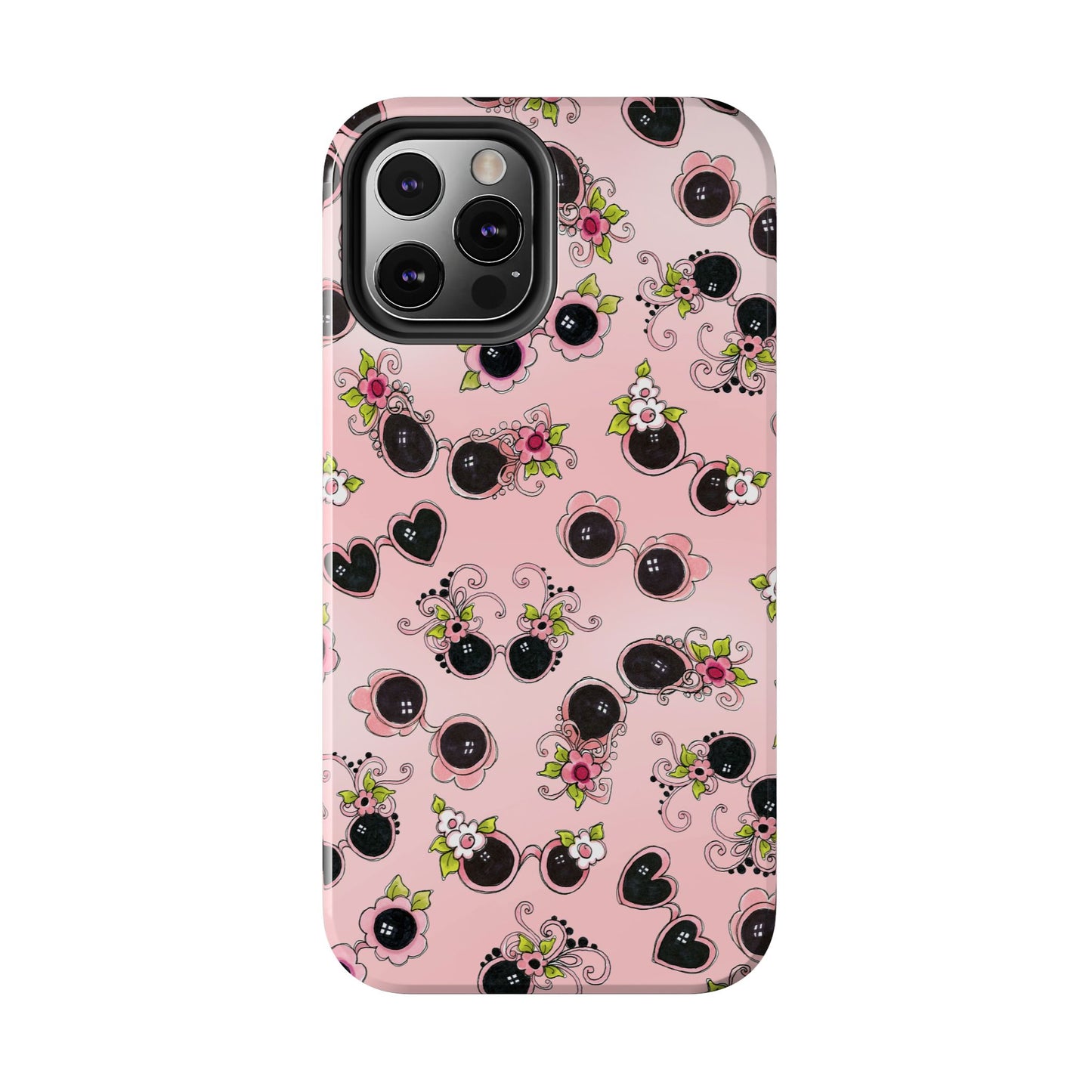 Tossed Shades Pink Phone Case