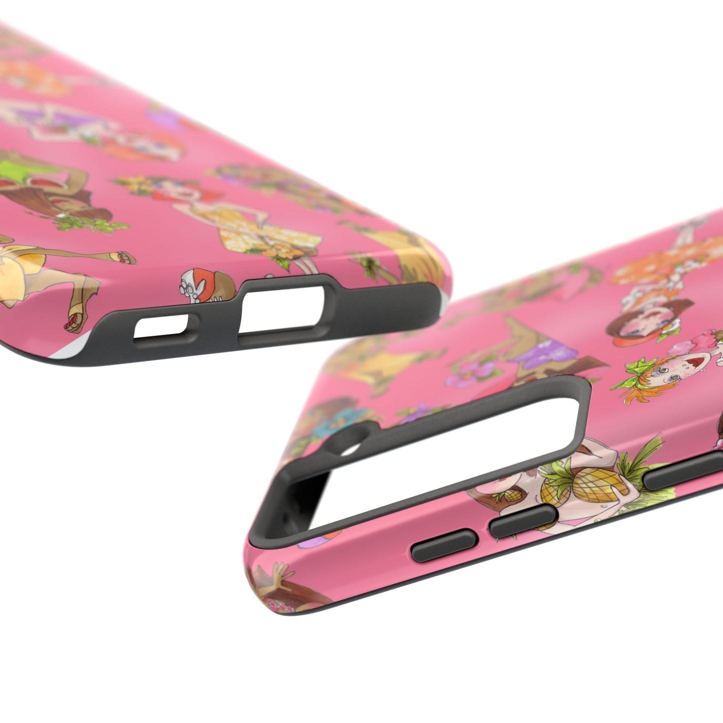 Island Toss Pink Phone Case