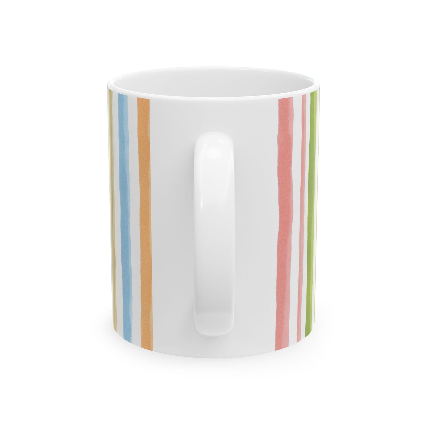Swim Stripe Pastel Cup
