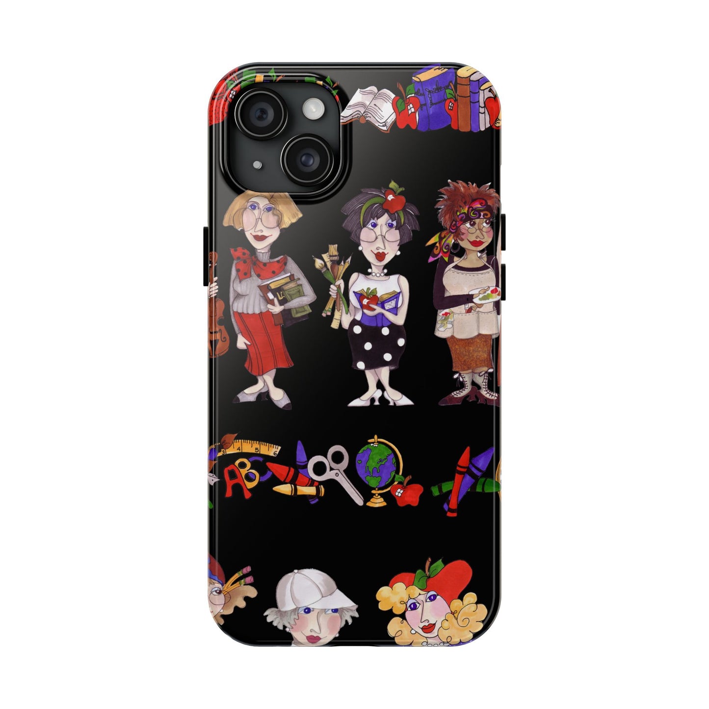 School Stripe Phone Case