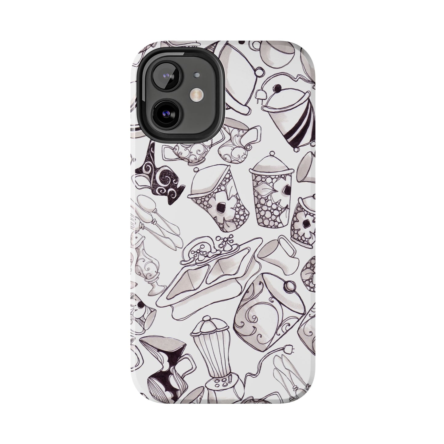 The Kitchen Sink White Phone Case