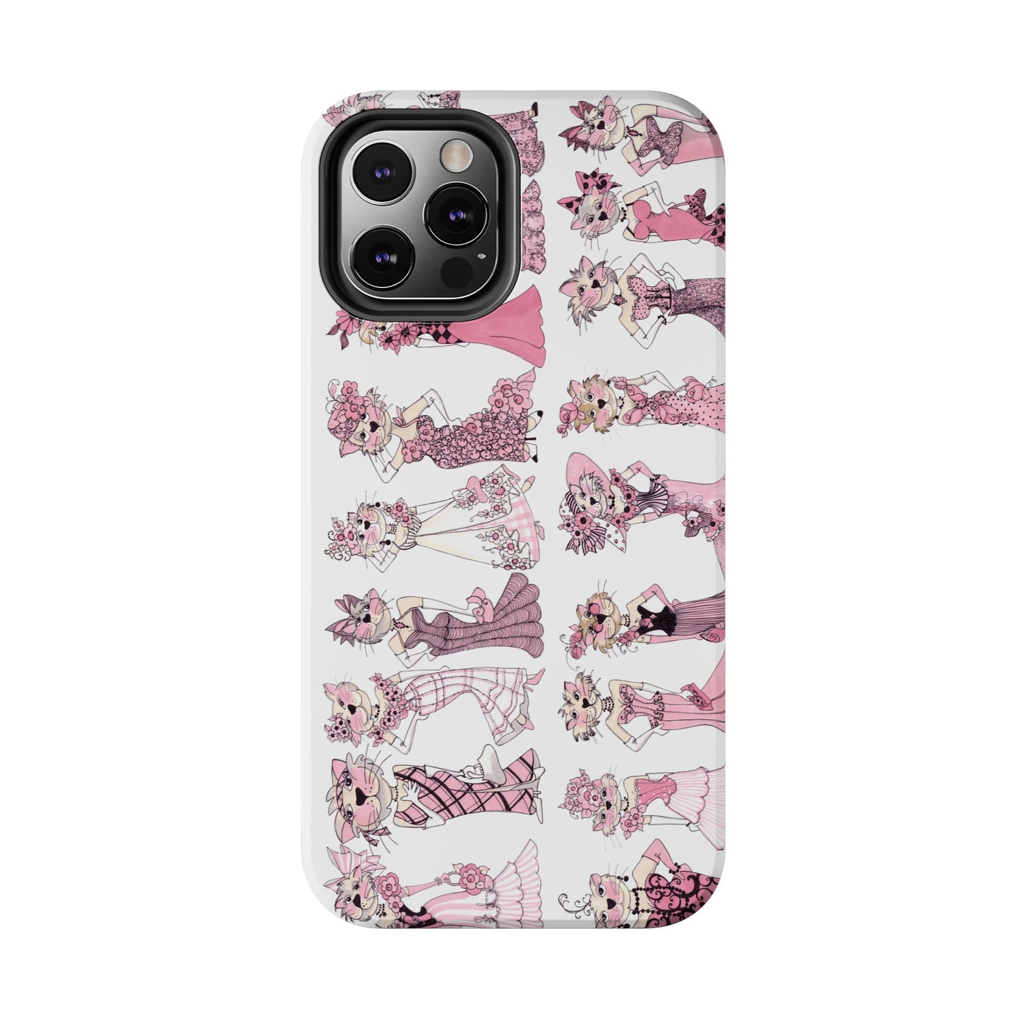 Lady Cats Phone Case