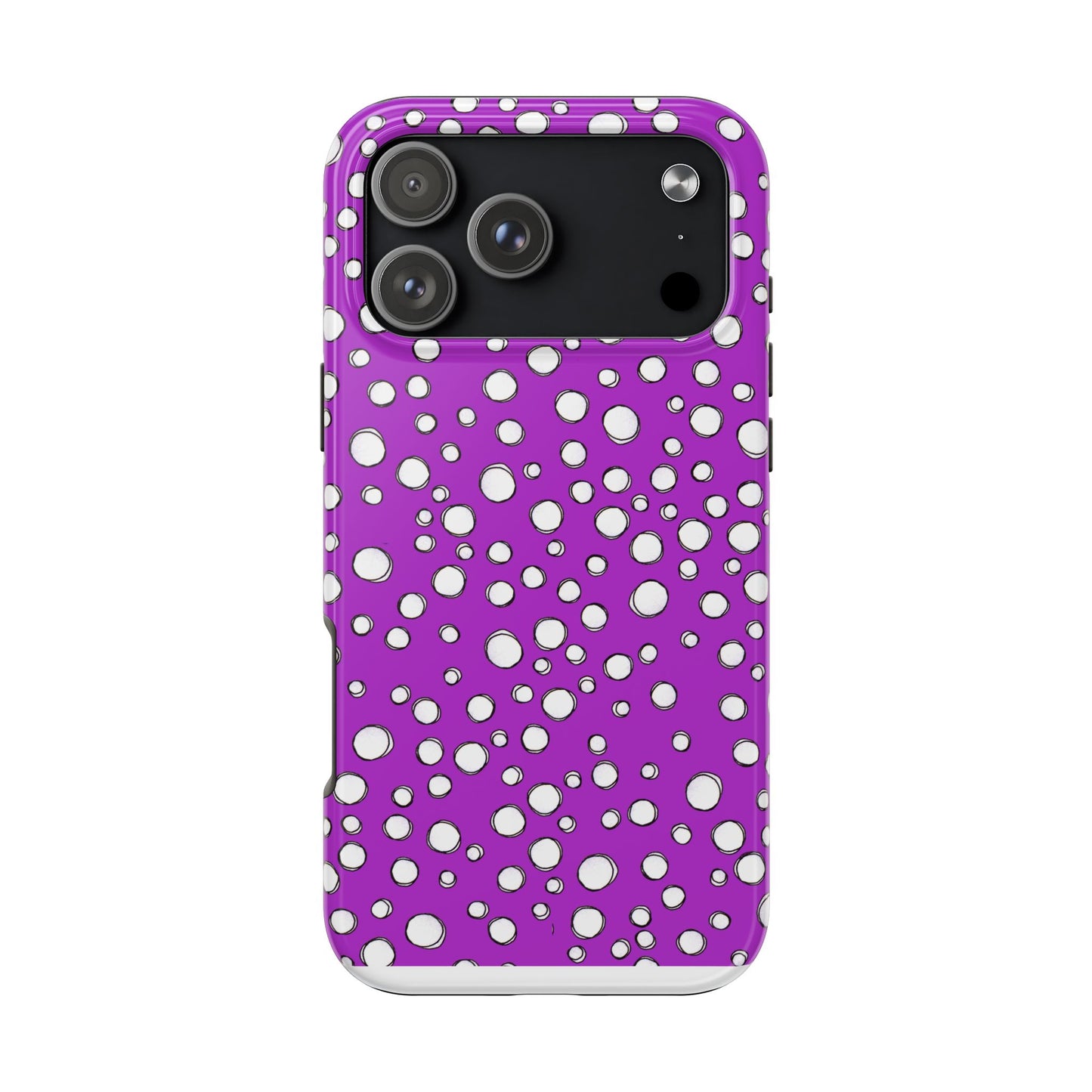 Folly Dot Purple Phone Case