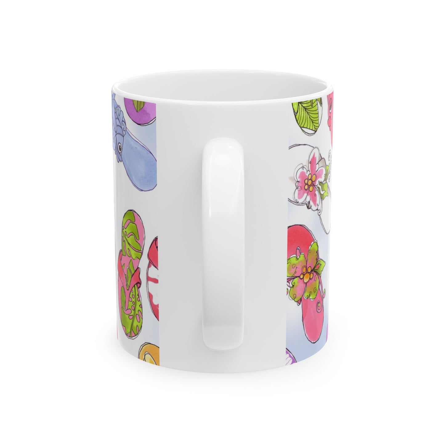 Fun Flops Blue Sky Cup