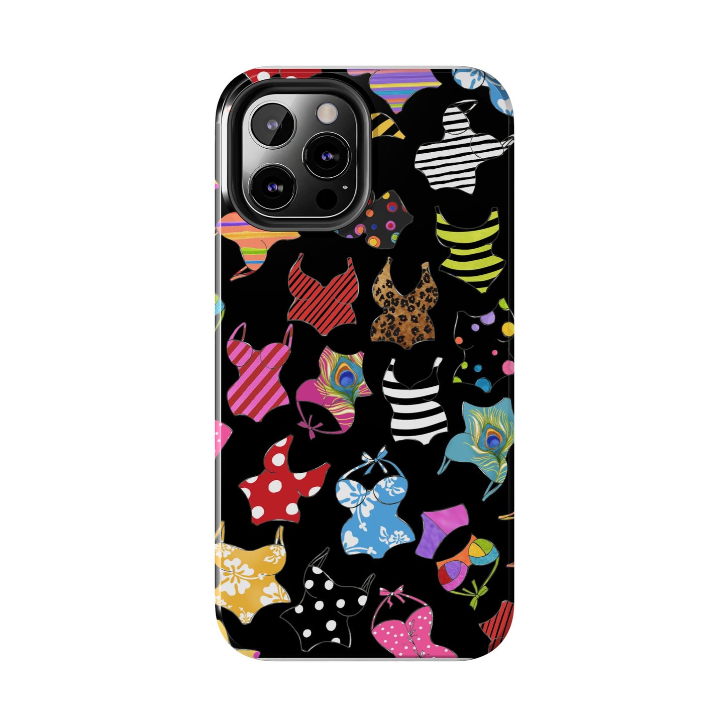 Assorted Suits Black Phone Case