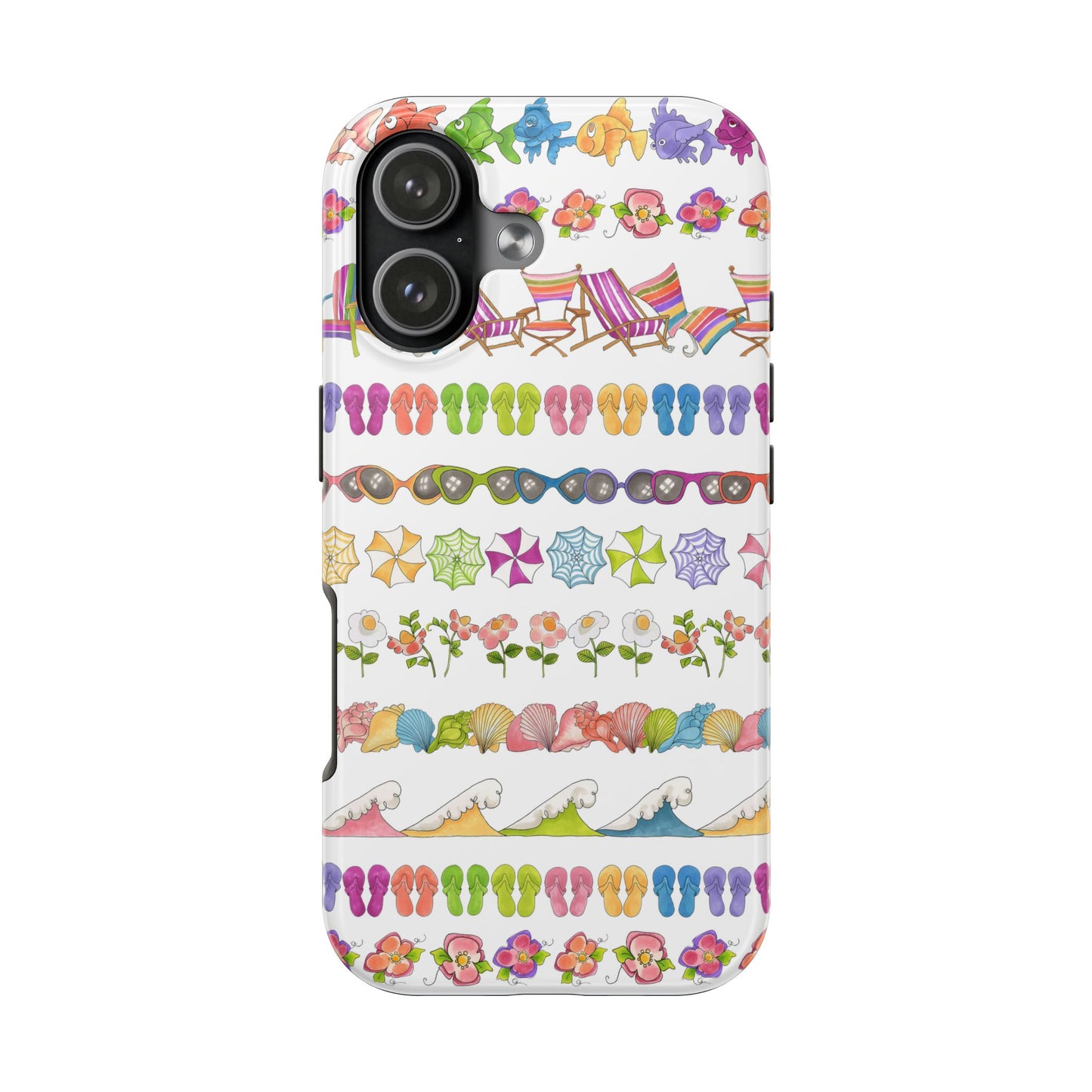 Wanna Border Phone Case
