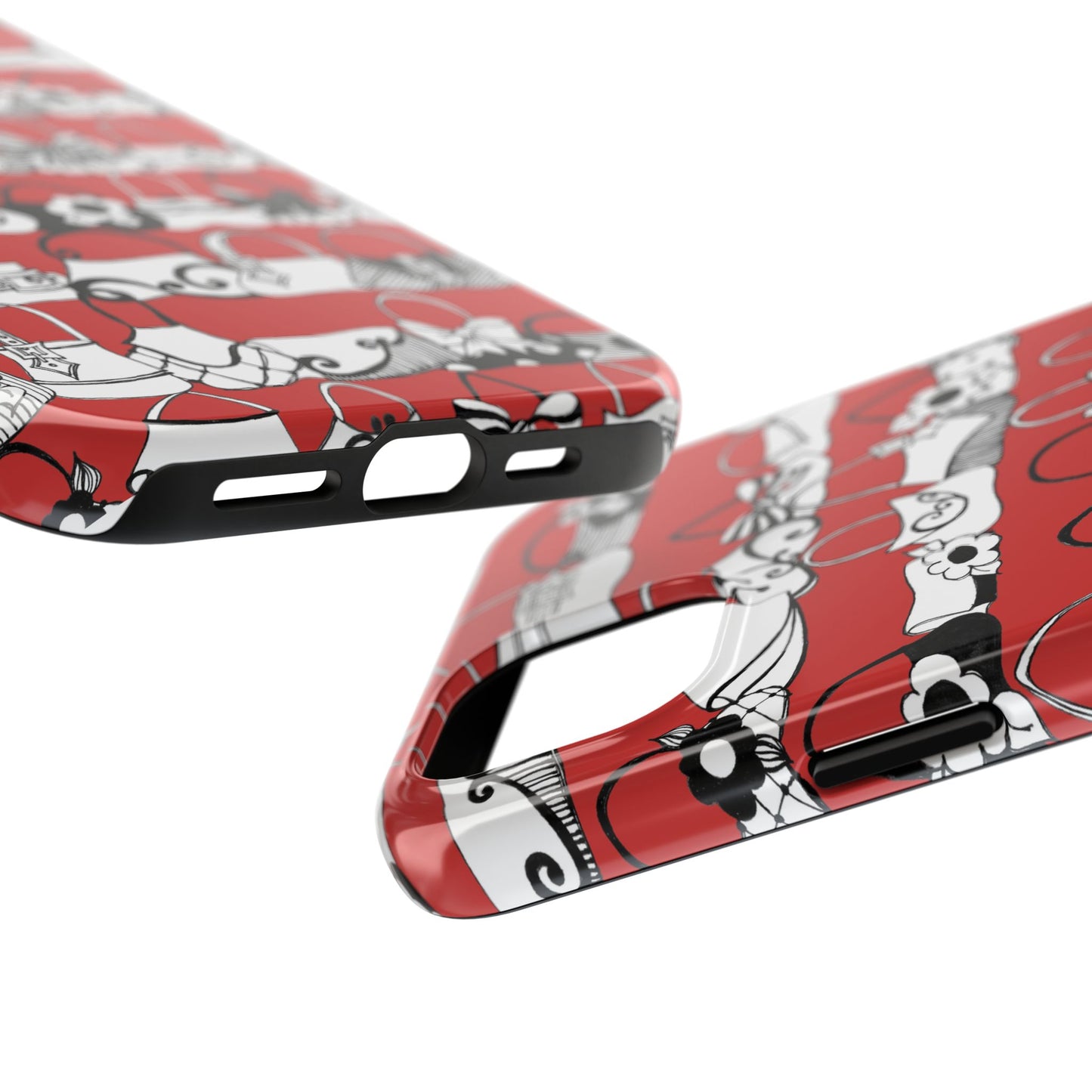 Purse Shelf Red Phone Case