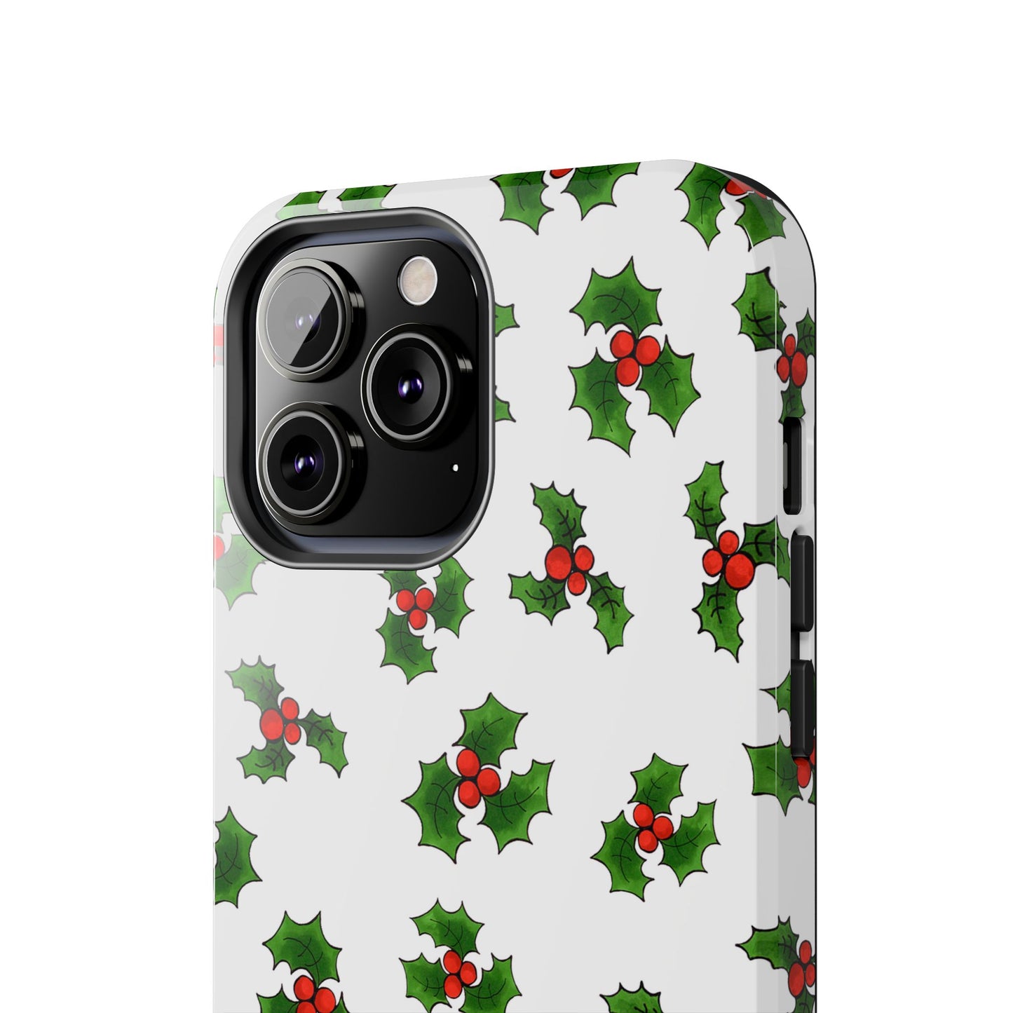 Lotsa Holly White Phone Case
