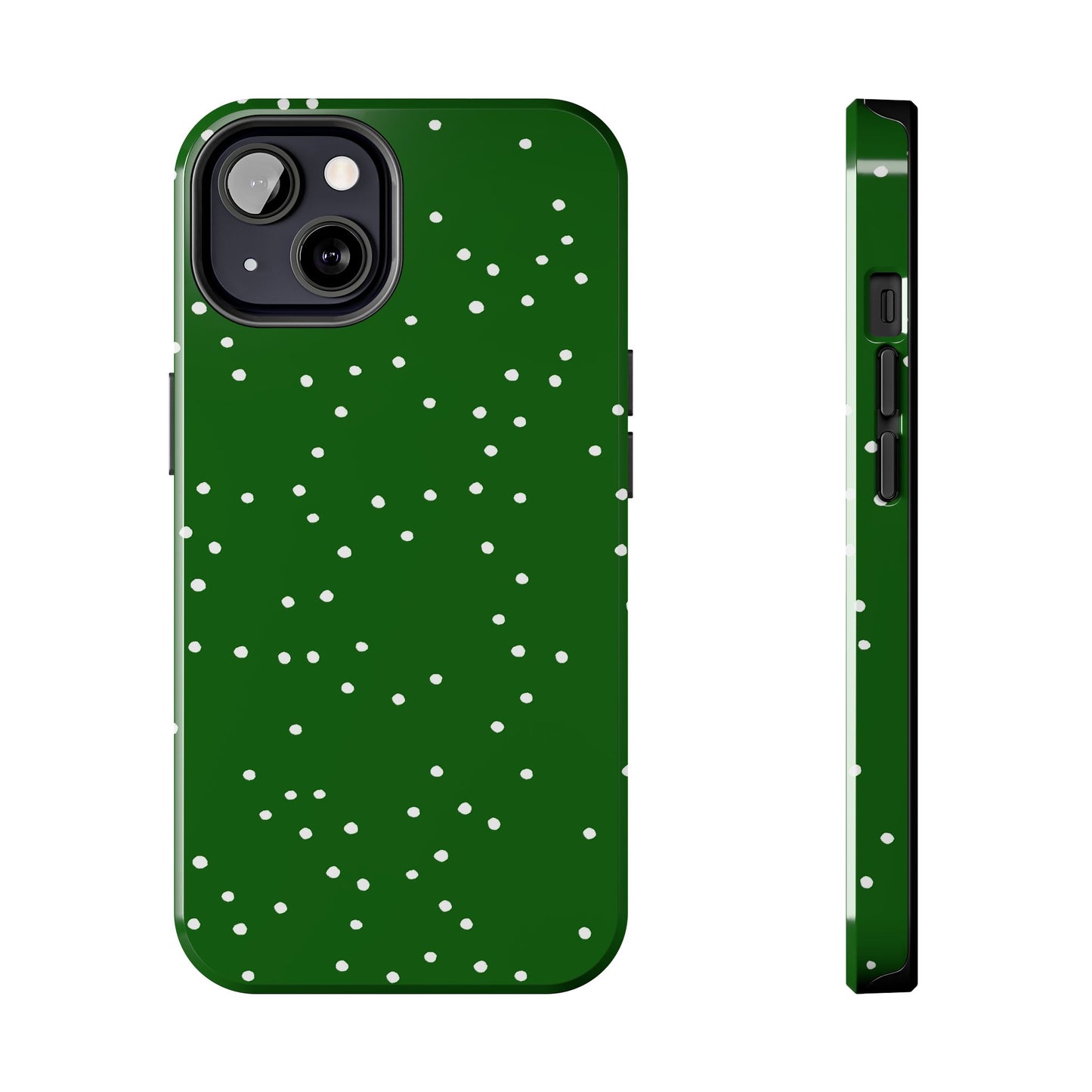 Star Dots Green Phone Case