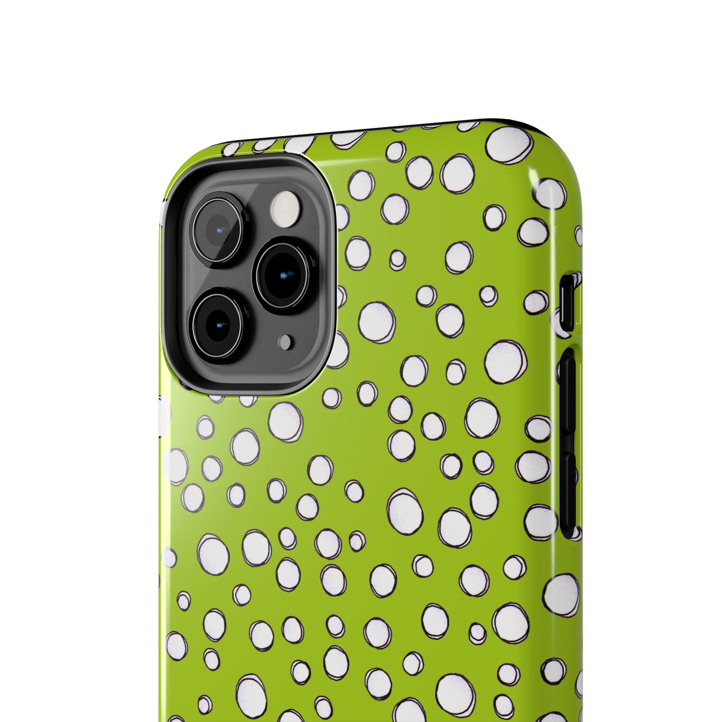 Cookin' Dots Lime Phone Case
