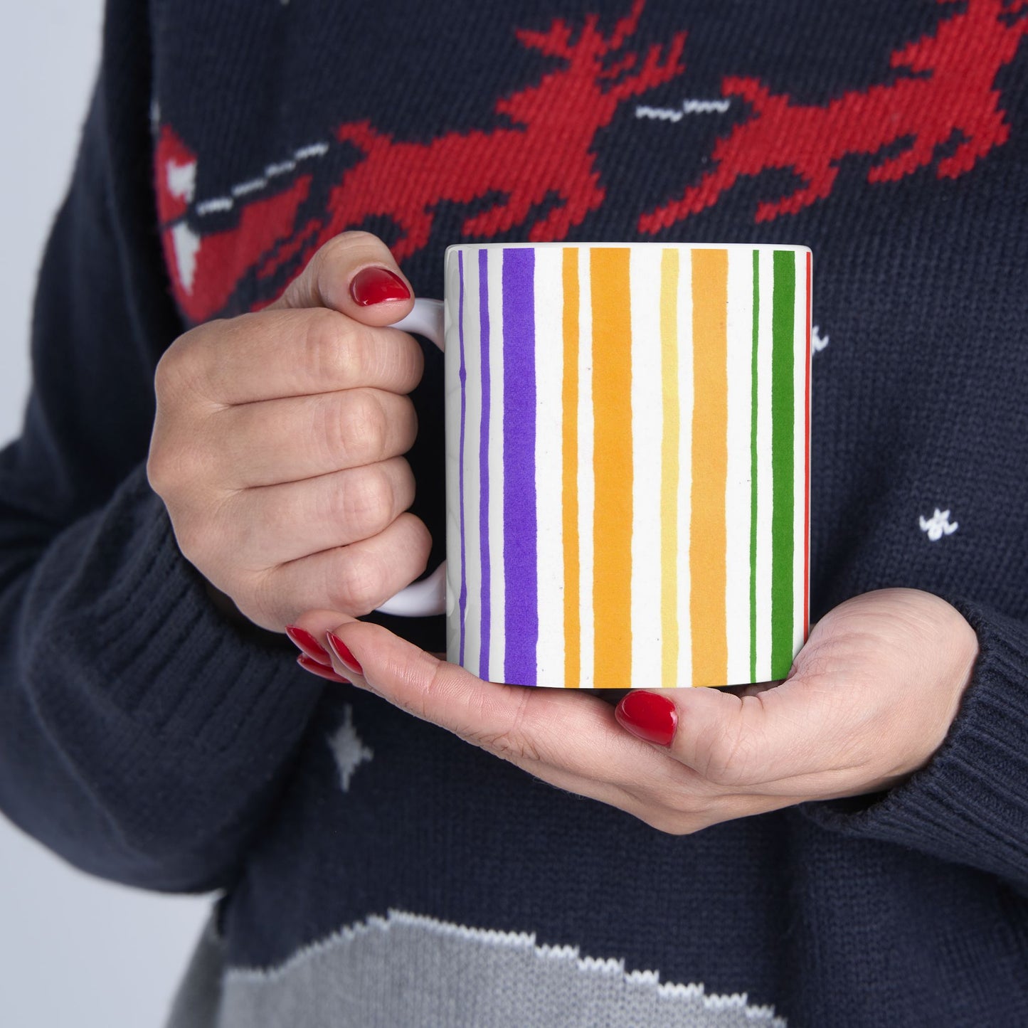 Fun Stripe Cup