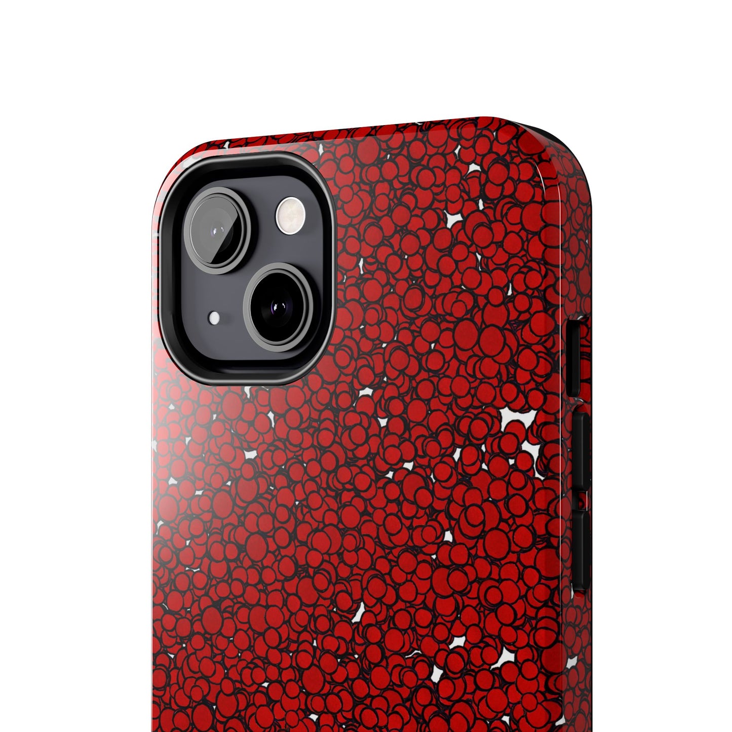 Red Dots Phone Case