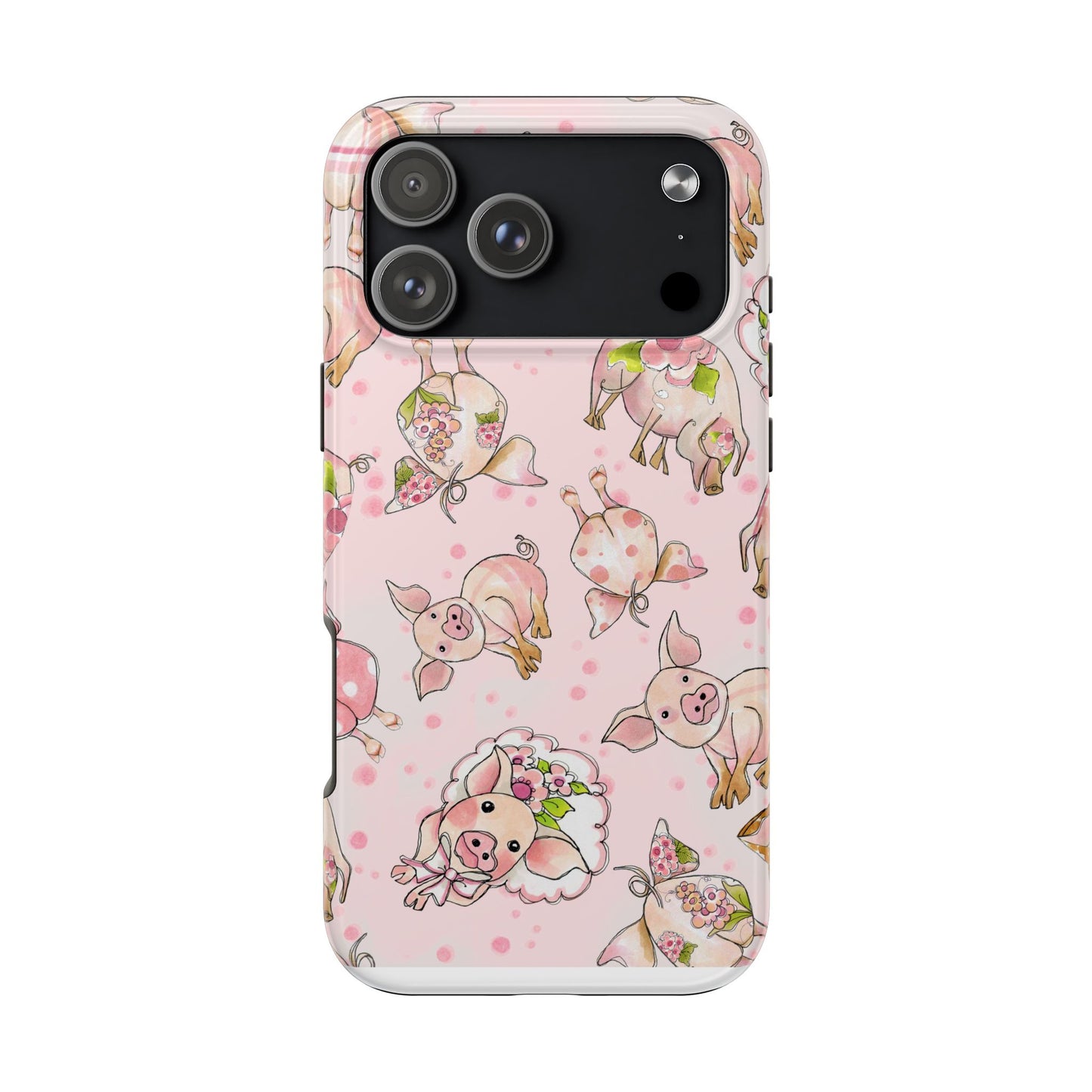 Piggie Toss Phone Case