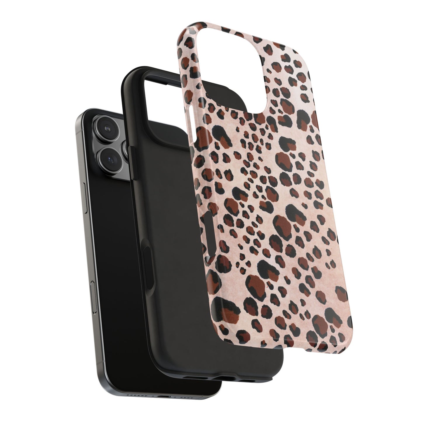 Leopard Pink Phone Case