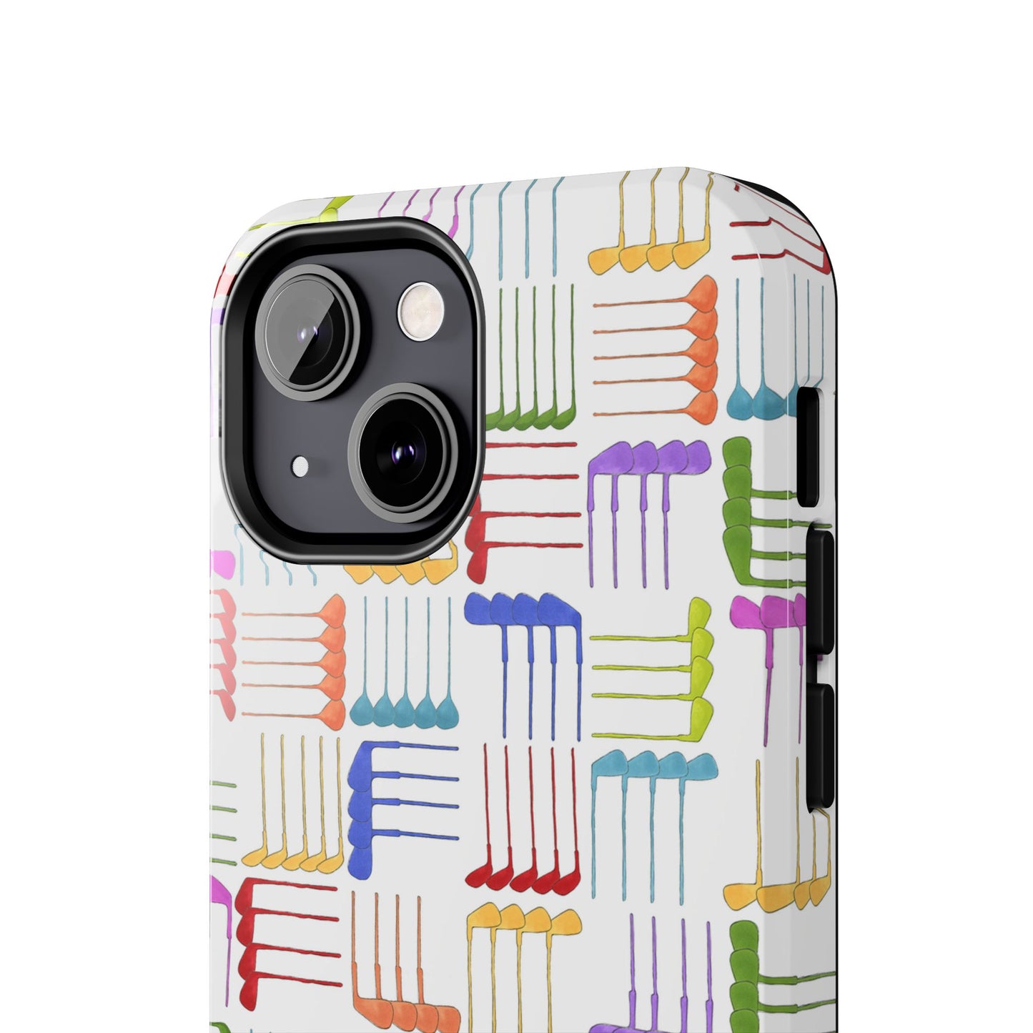 Club Weave White Phone Case