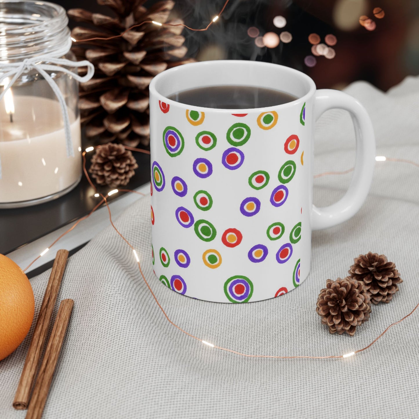 Kitchen Dots Cup
