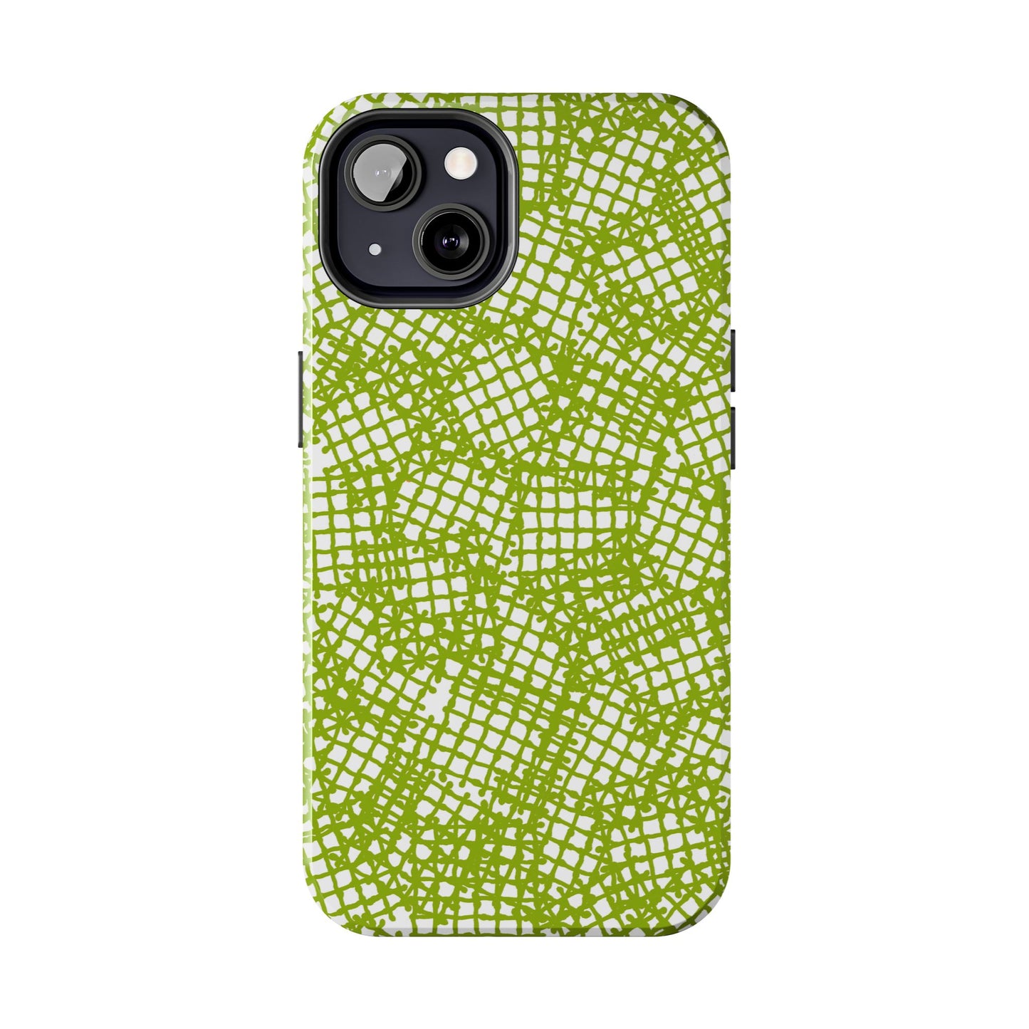 Random Waffle Green Phone Case