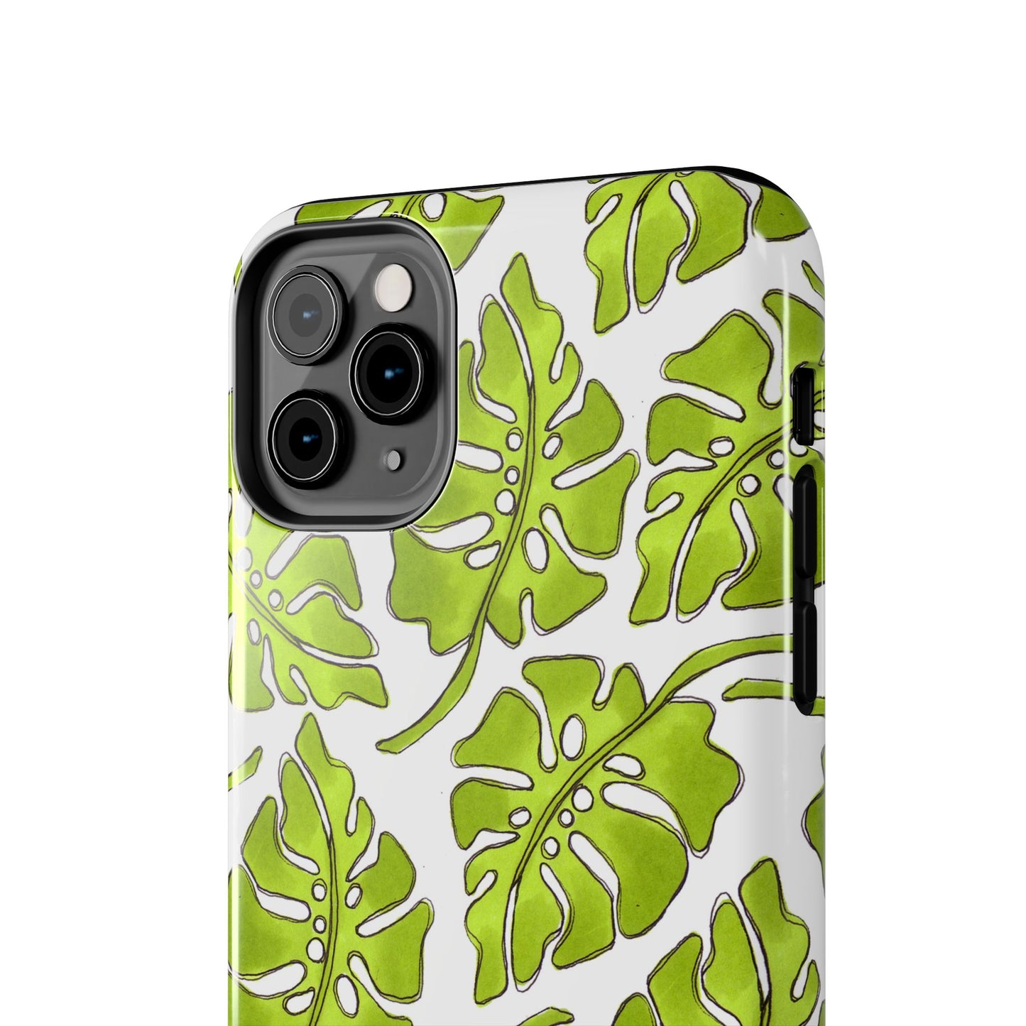 Big Leaf White Phone Case