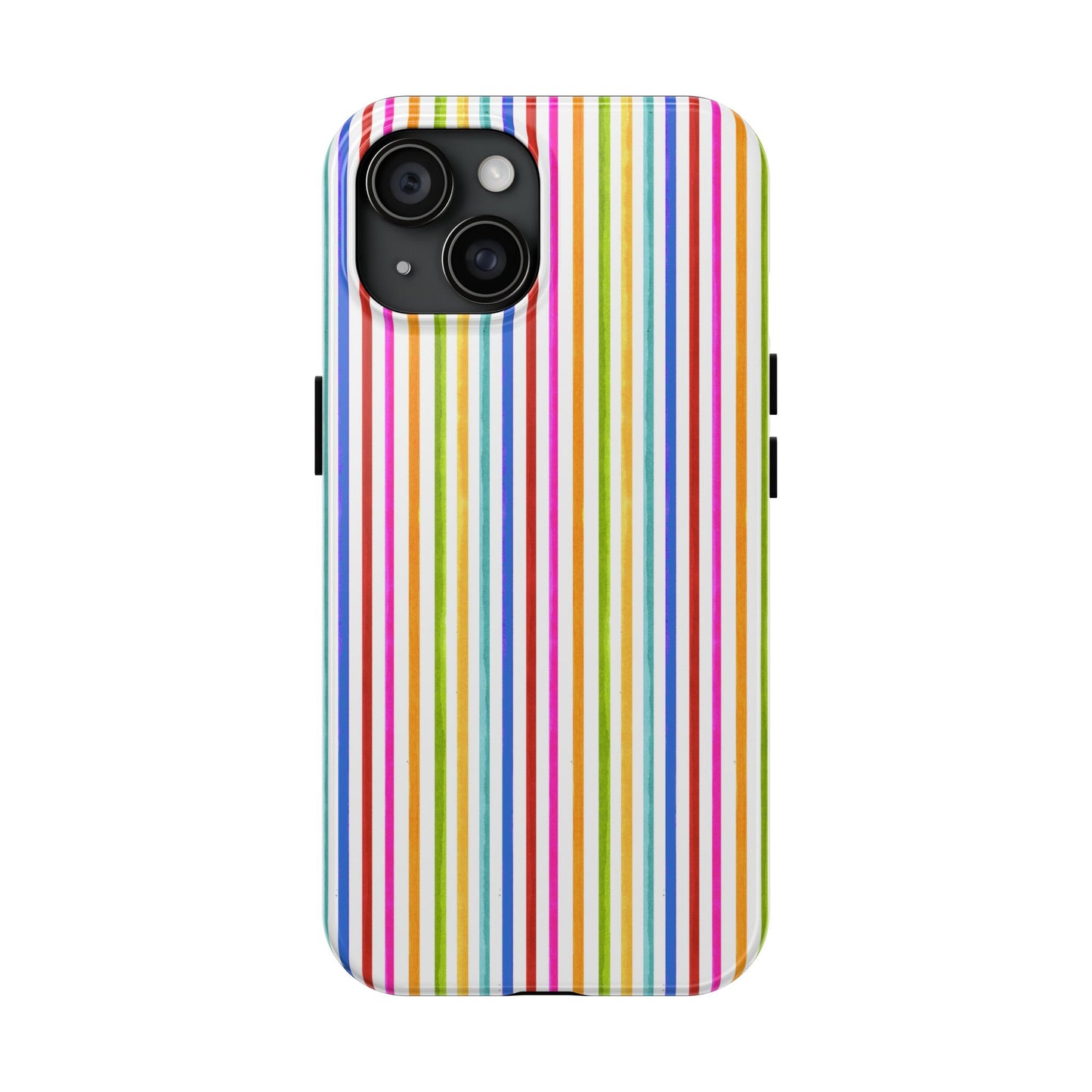 Cool Stripe White Phone Case