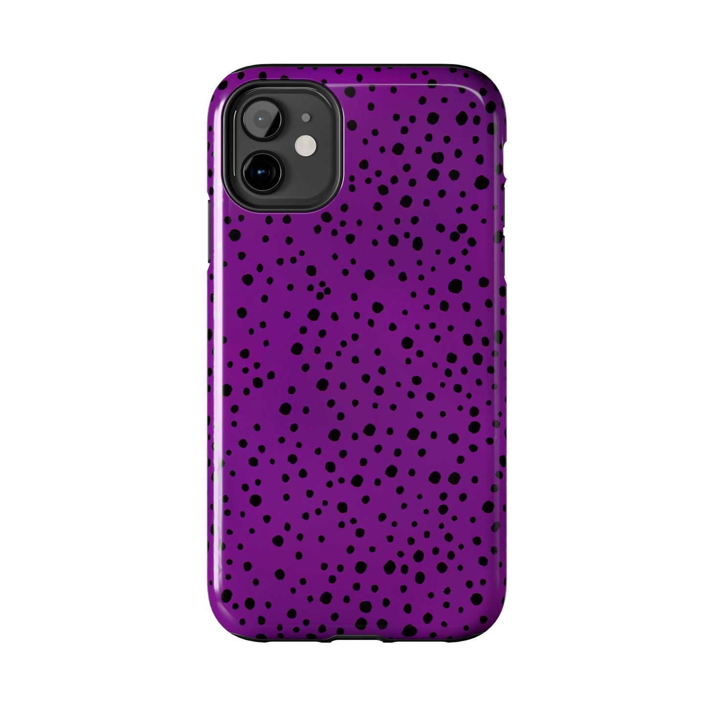 Pepper Dots Purple Phone Case