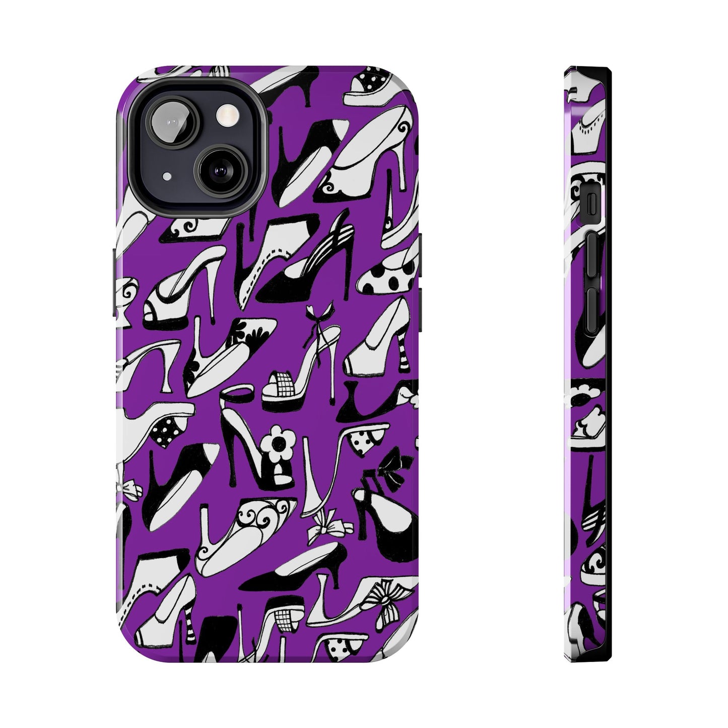 A Few Shoes Purple Phone Case