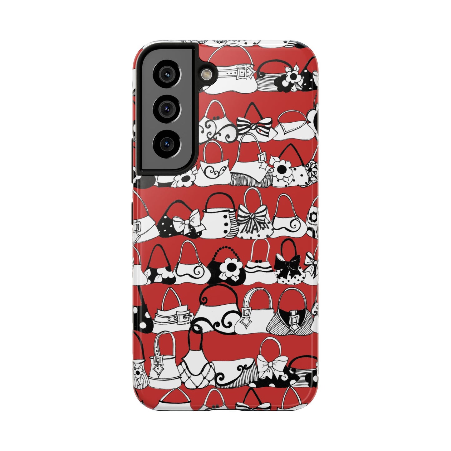 Purse Shelf Red Phone Case