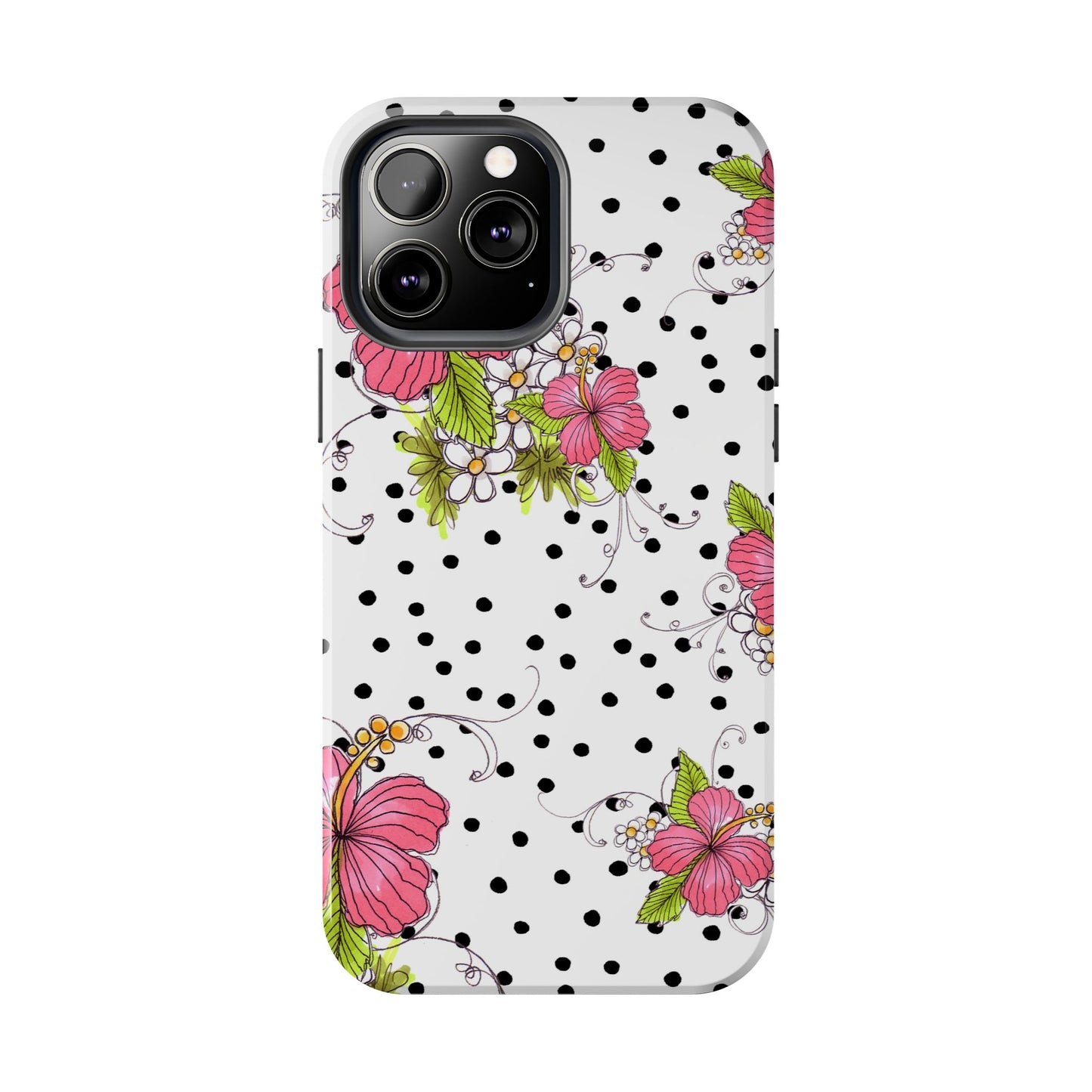 Lady Luau White Phone Case