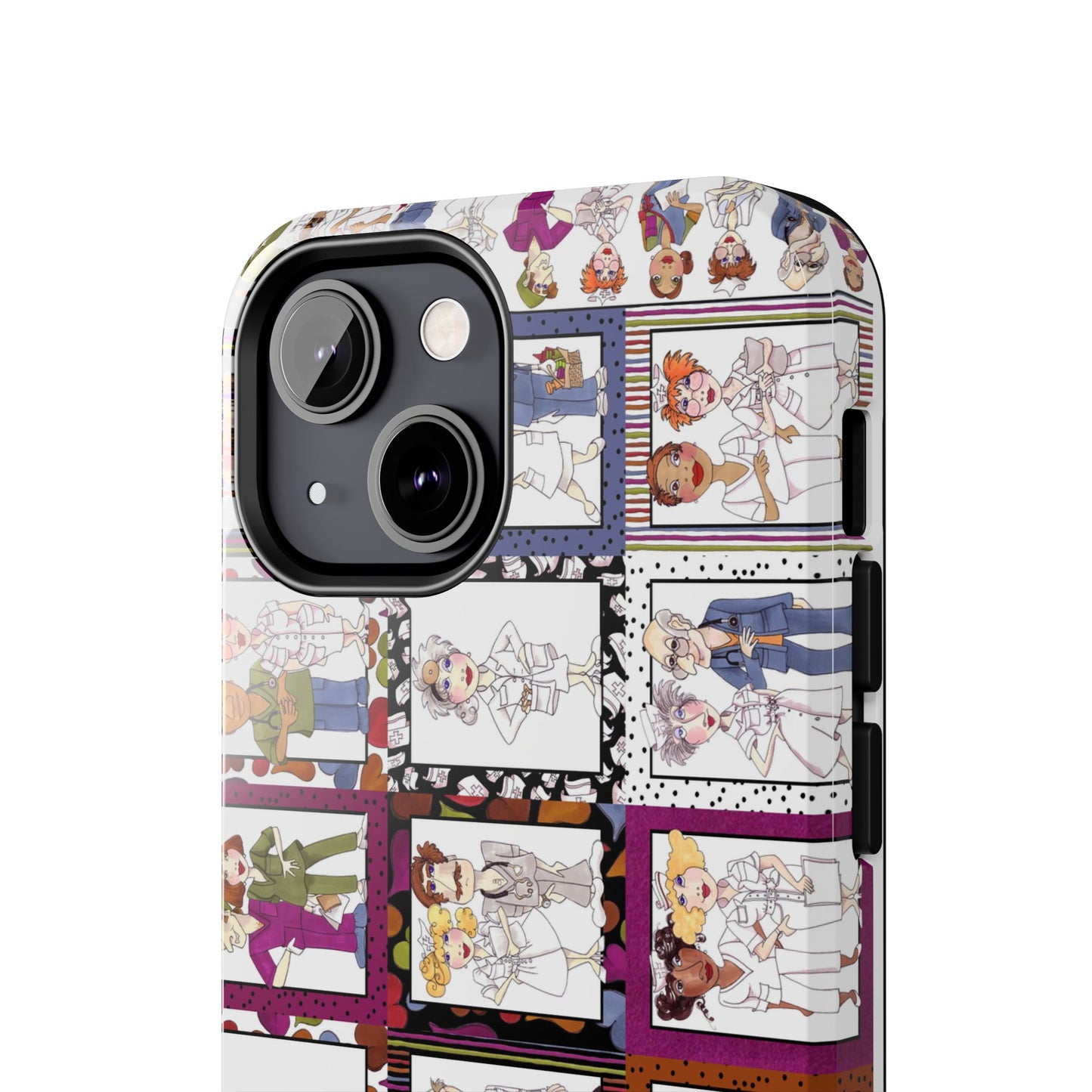 Nurse Central Phone Case