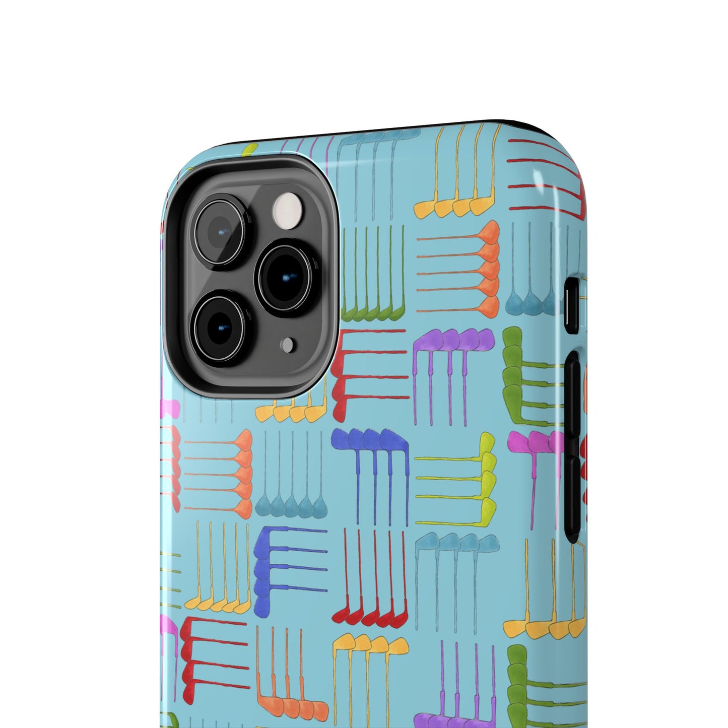 Club Weave Turquoise Phone Case