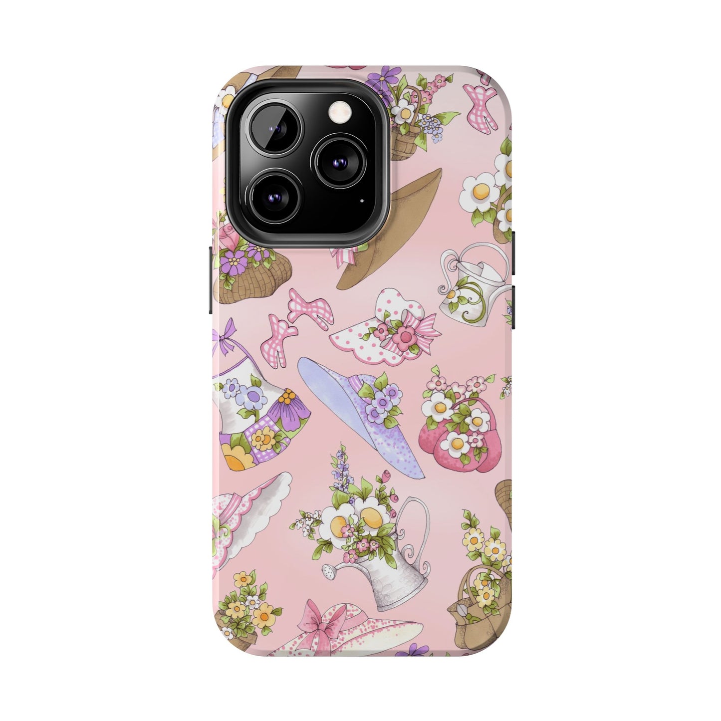 Garden Goodies Pink Phone Case