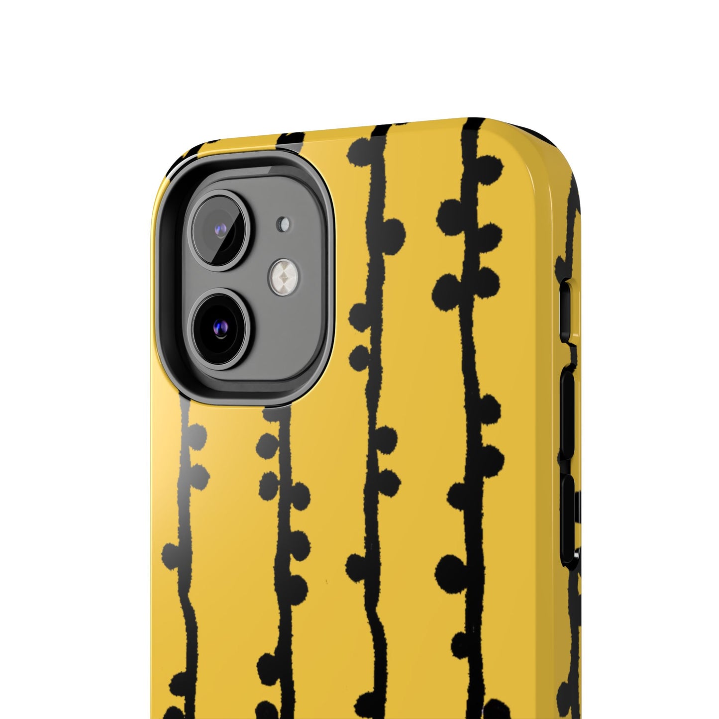 Loopy Stripe Yellow Phone Case