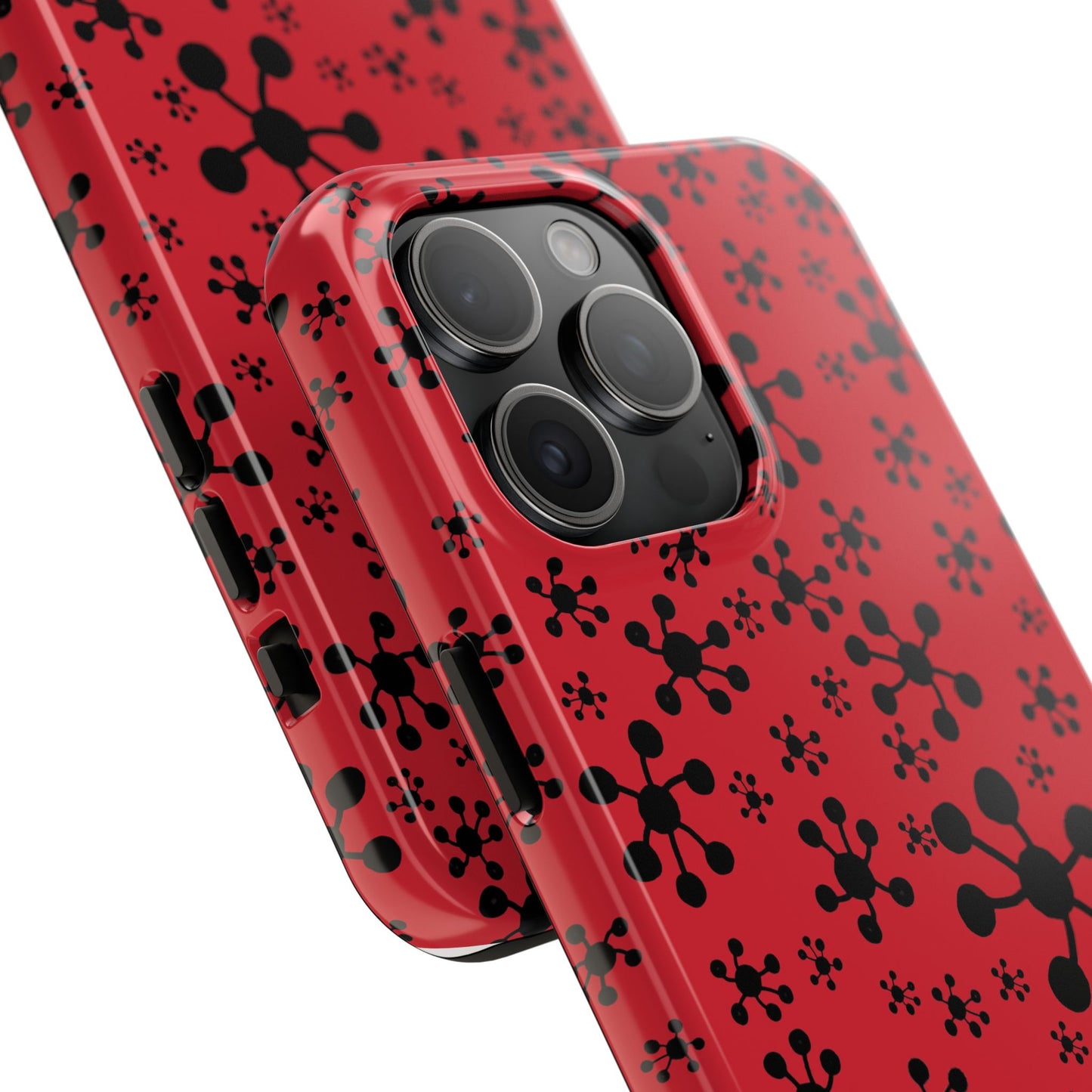 Jacks Red / Black Phone Case