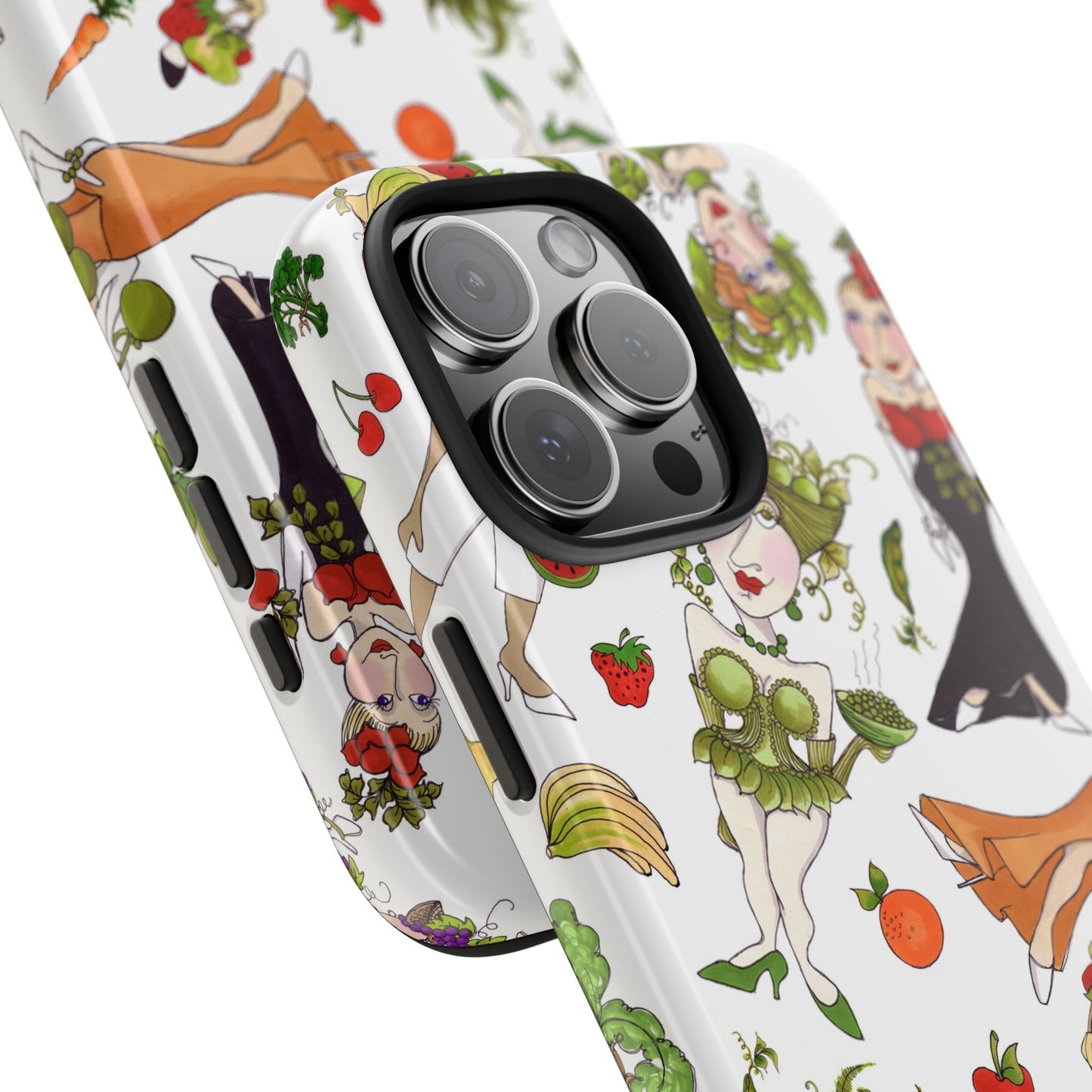 Tossed Follies Phone Case