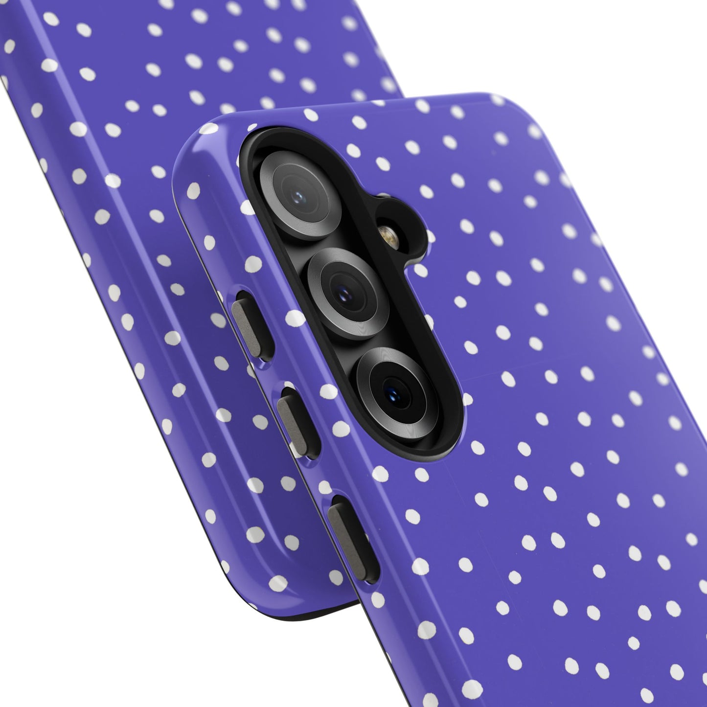 Dots Blue Phone Case