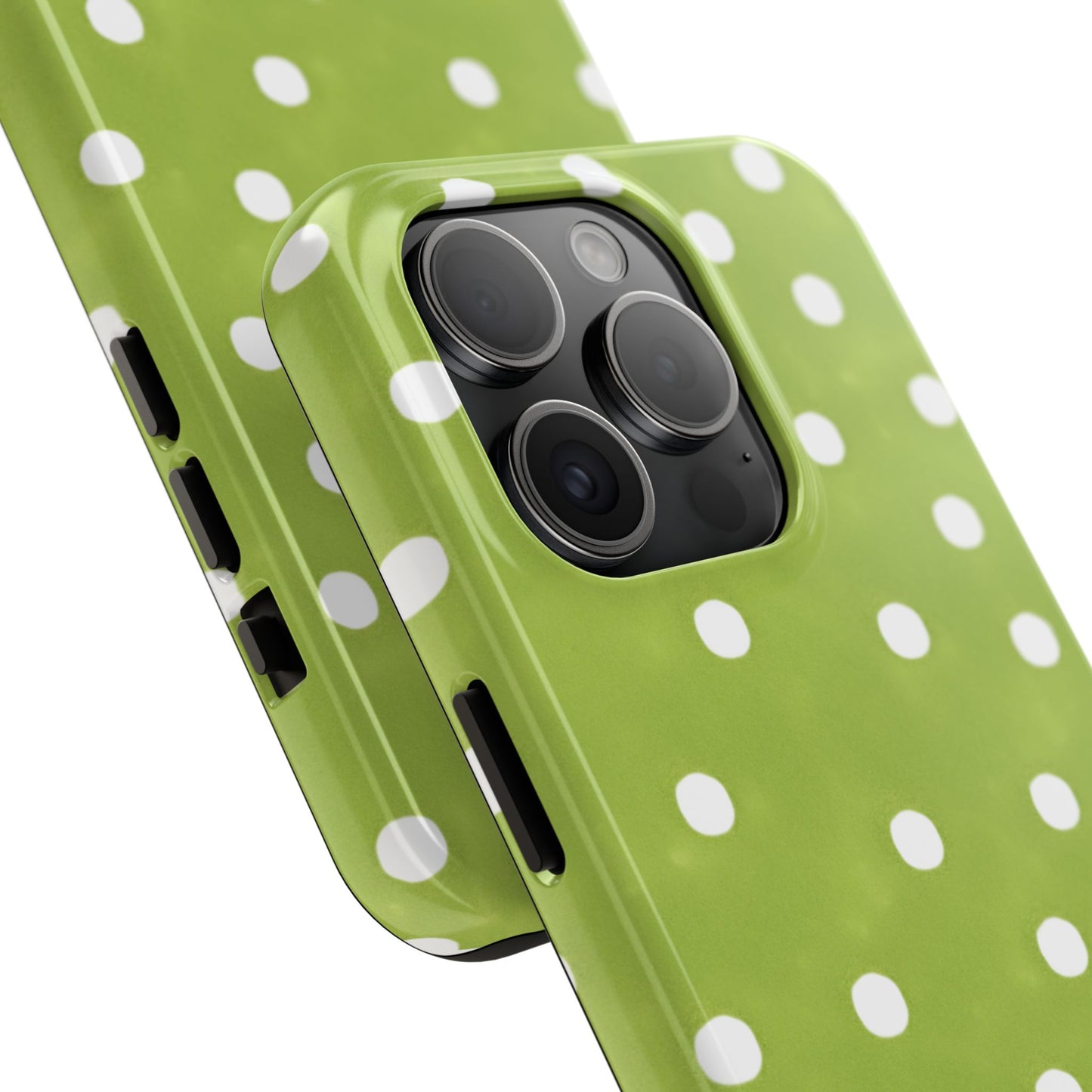 Plump Dots Green Phone Case