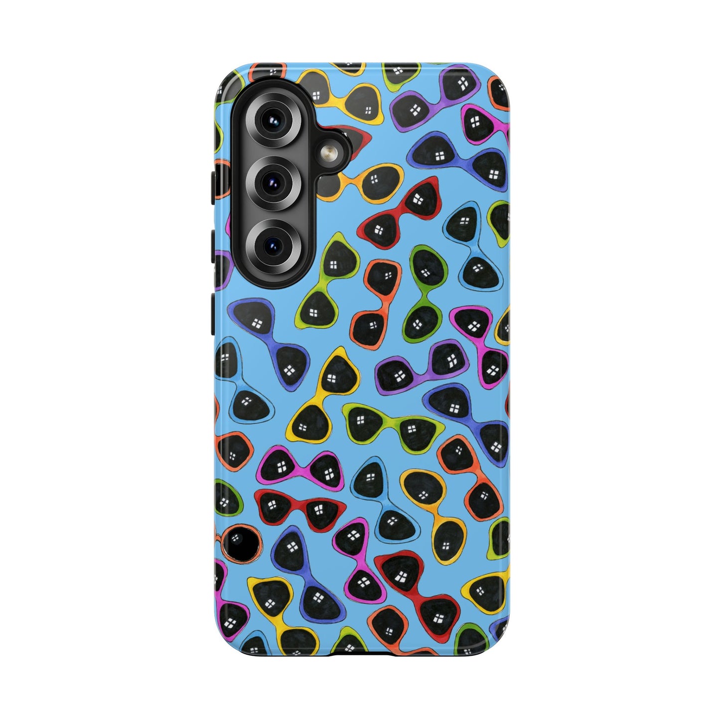 Shades Turquoise Phone Case