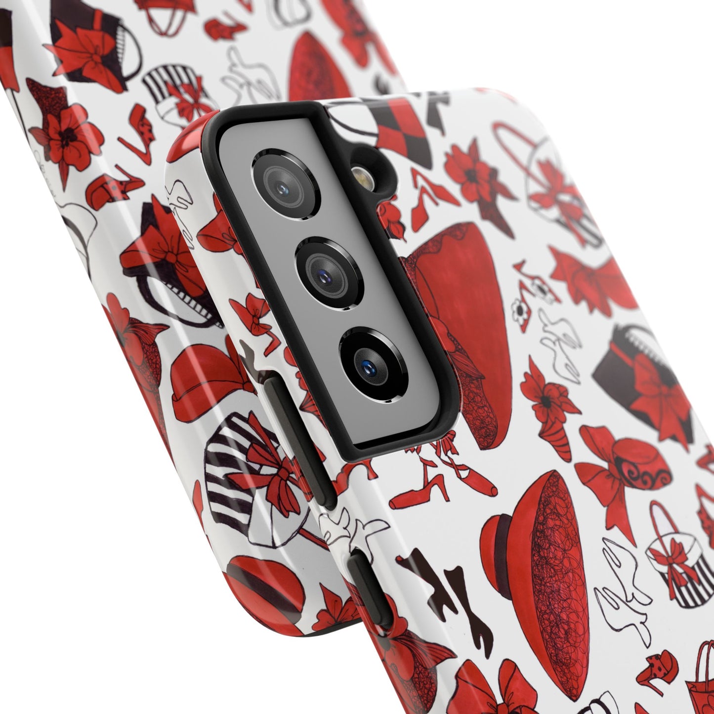 Hats, Bags & Shoes, Oh My! Phone Case